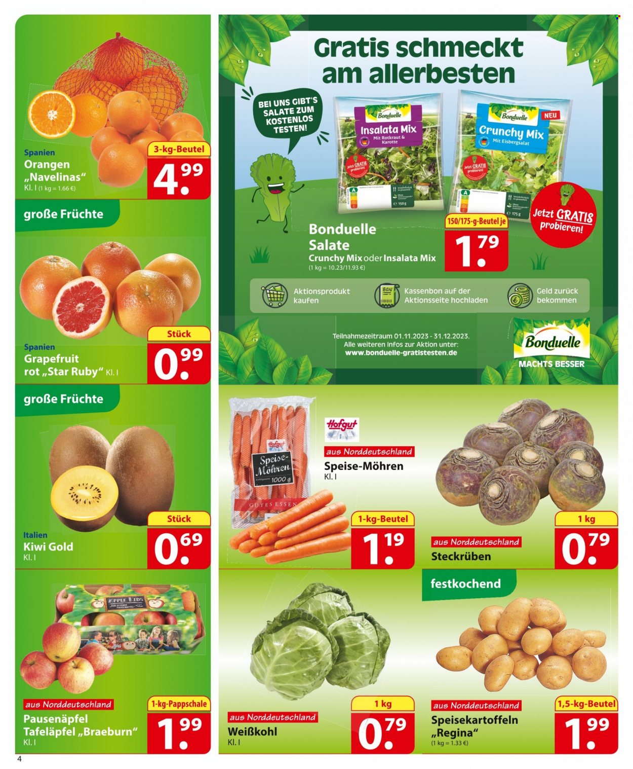 famila Prospekte  - 11.12.2023 - 16.12.2023. Seite 4