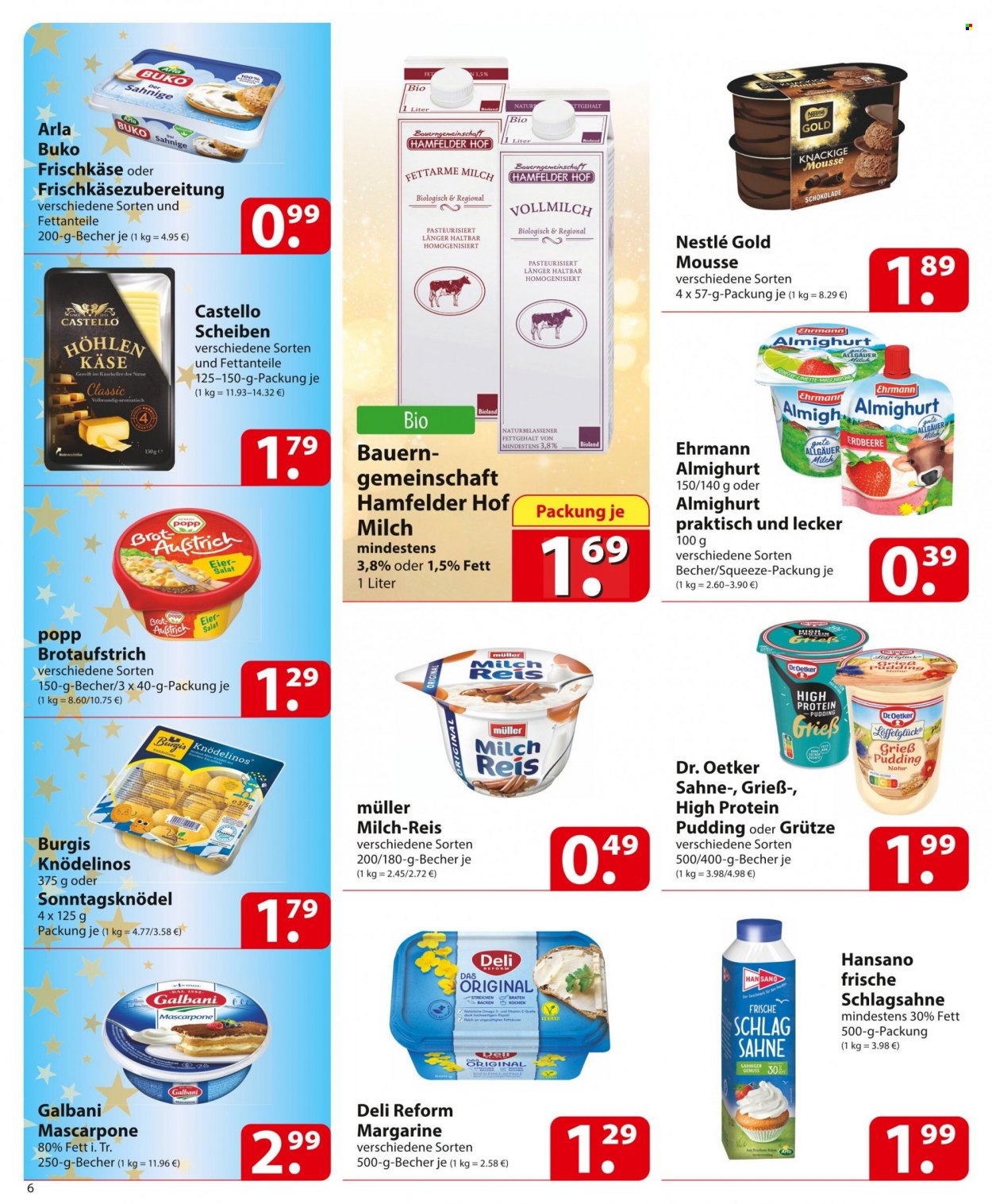 famila Prospekte  - 11.12.2023 - 16.12.2023. Seite 6