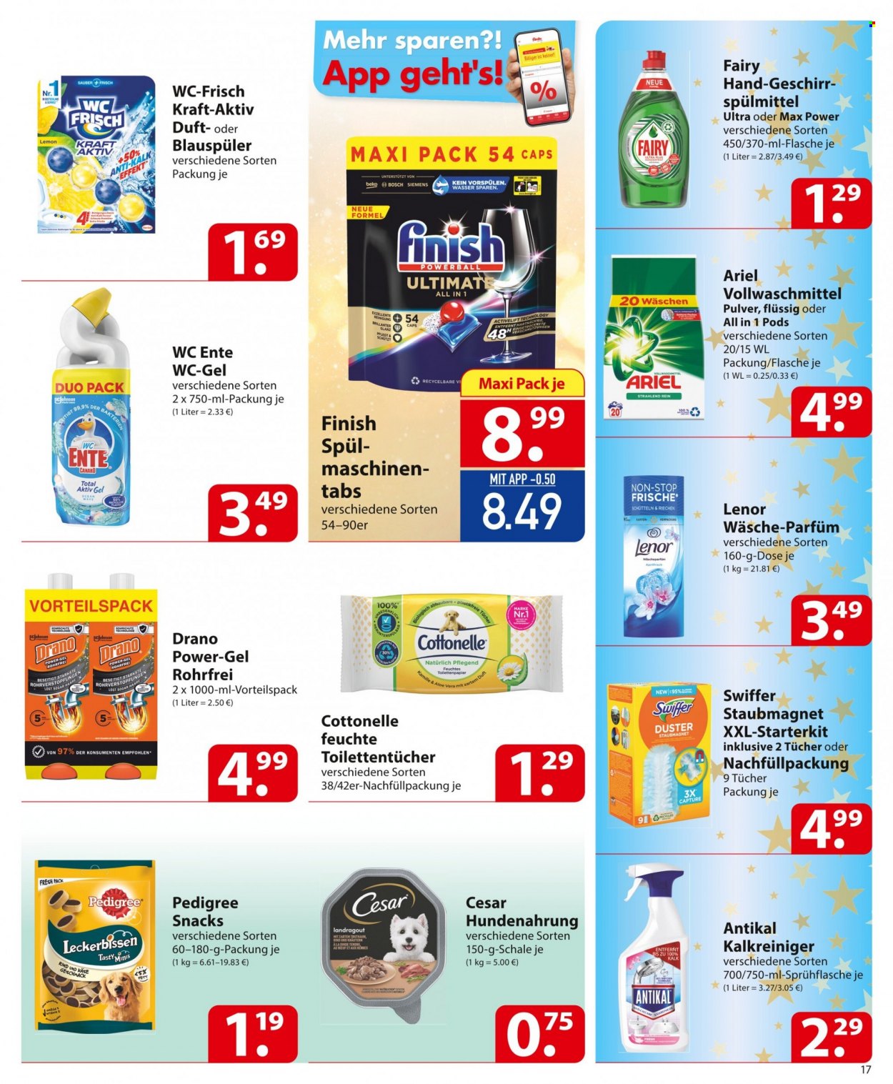 famila Prospekte  - 11.12.2023 - 16.12.2023. Seite 17