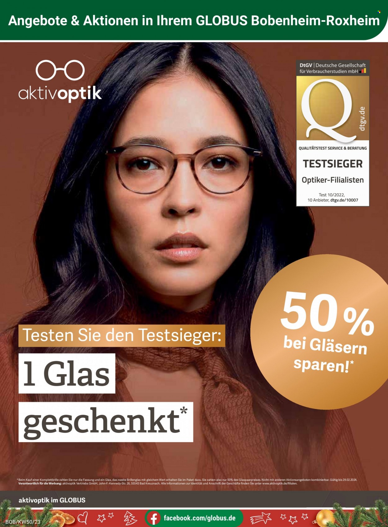 Globus Prospekte  - 11.12.2023 - 16.12.2023. Seite 12
