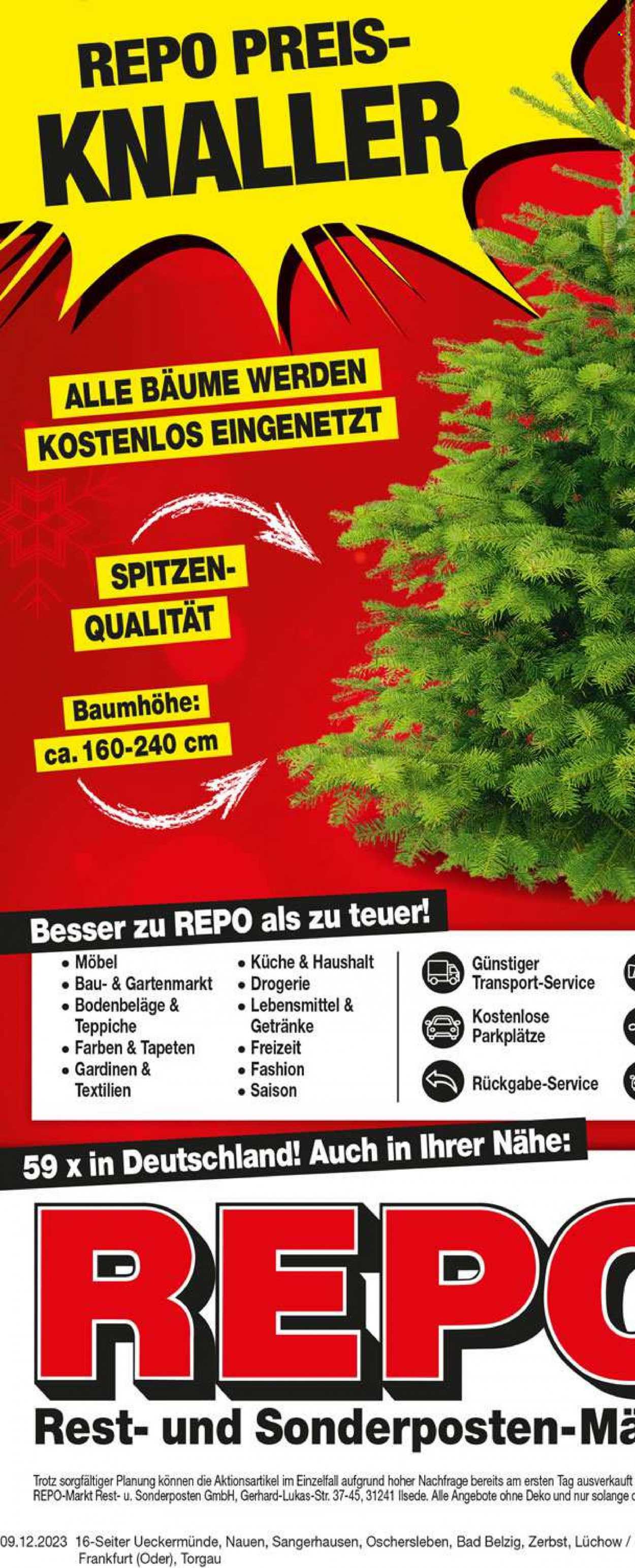 Repo Prospekte  - 11.12.2023 - 16.12.2023. Seite 16