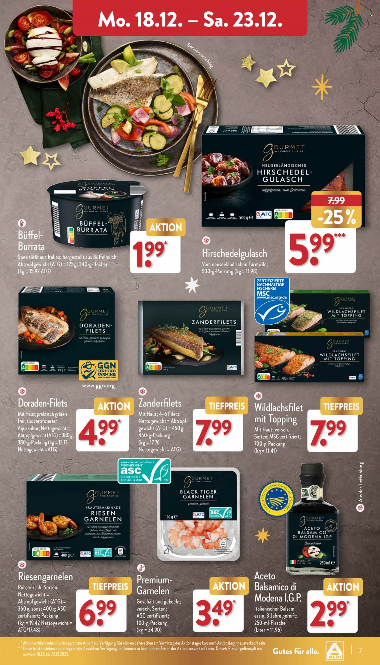 ALDI Nord Prospekte  - 18.12.2023 - 23.12.2023. Seite 7