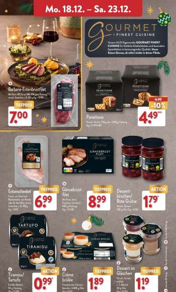 thumbnail - Tiramisu/ Tartufo
