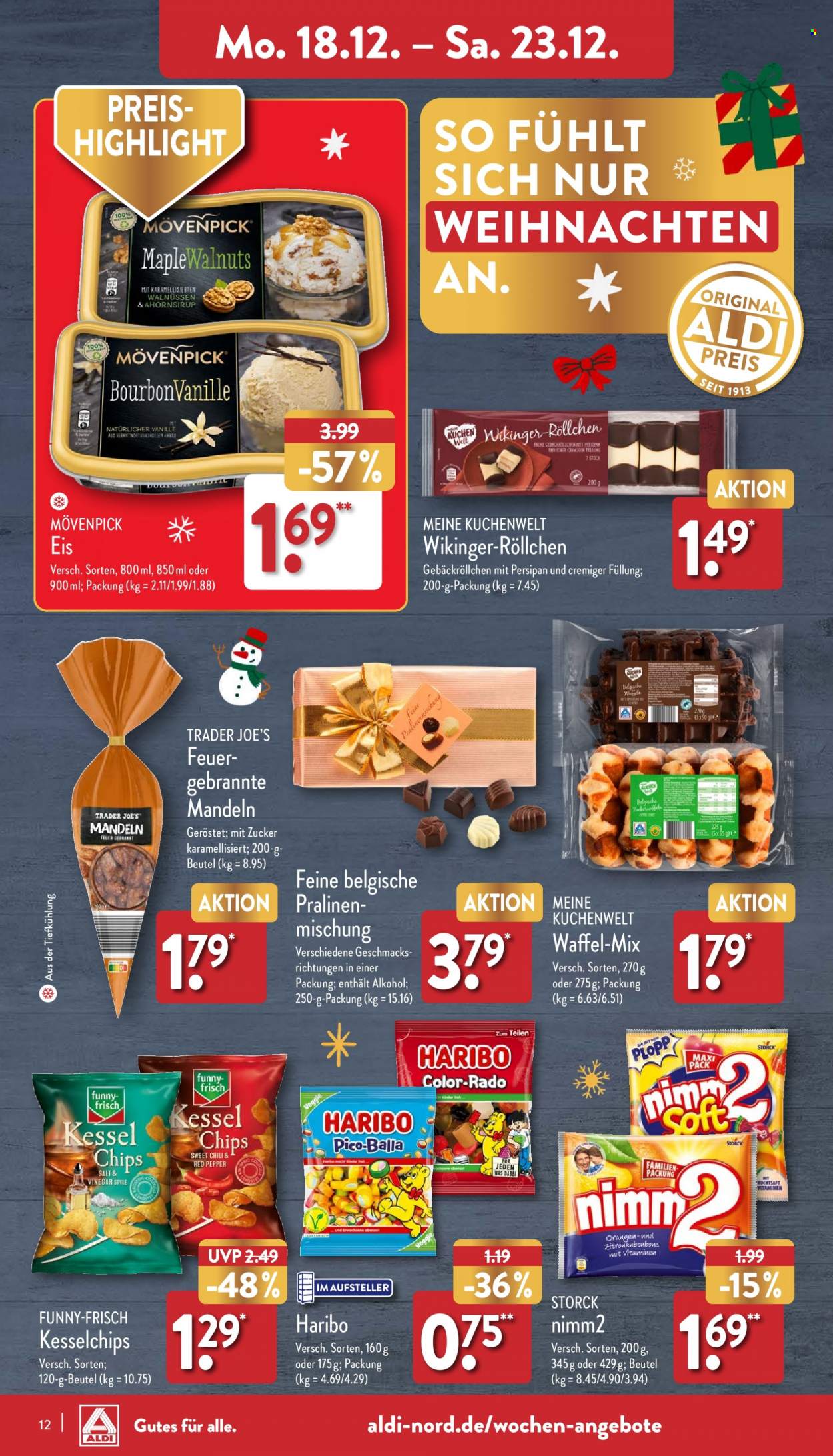 ALDI Nord Prospekte  - 18.12.2023 - 23.12.2023. Seite 12