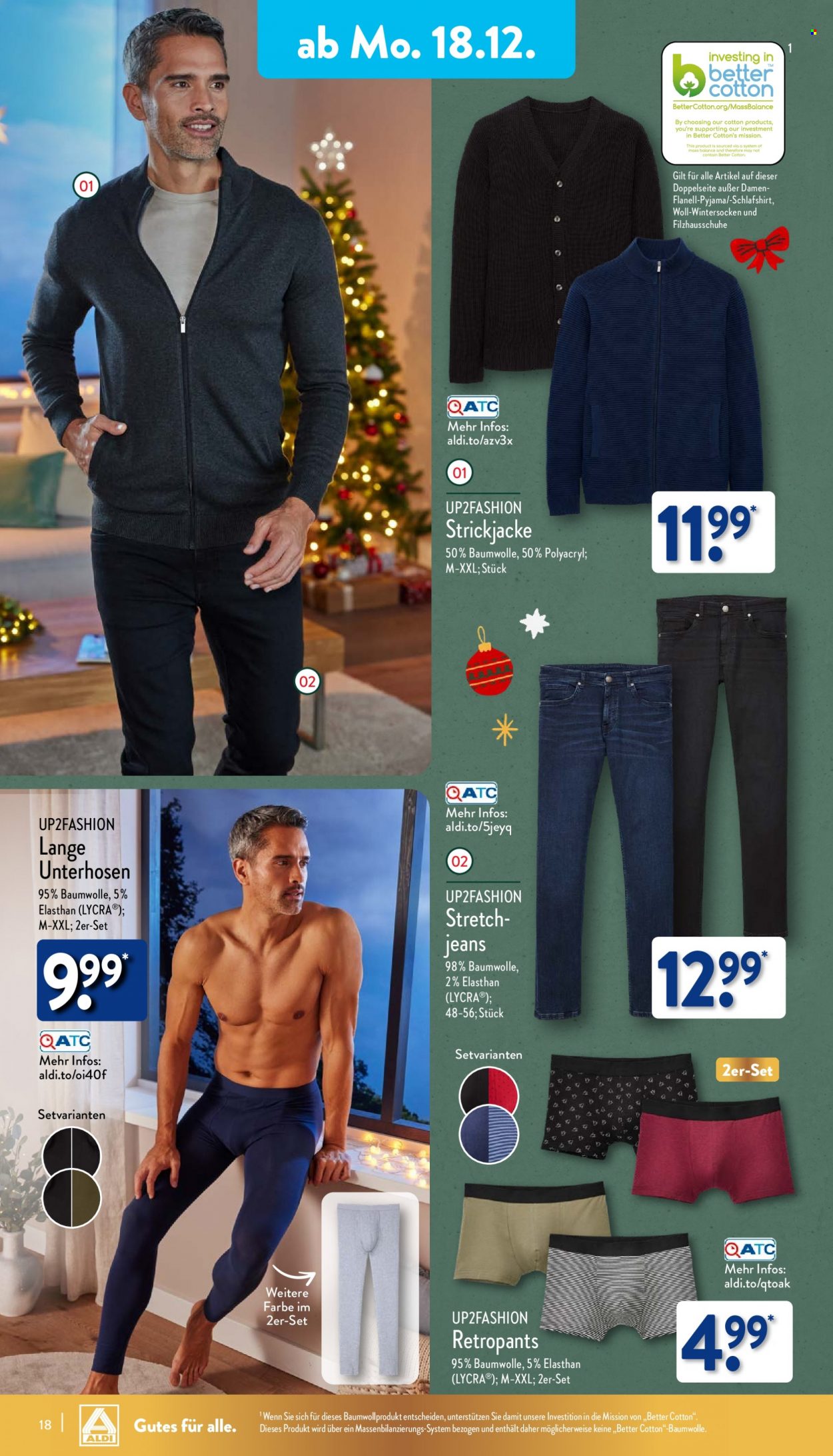 ALDI Nord Prospekte  - 18.12.2023 - 23.12.2023. Seite 18