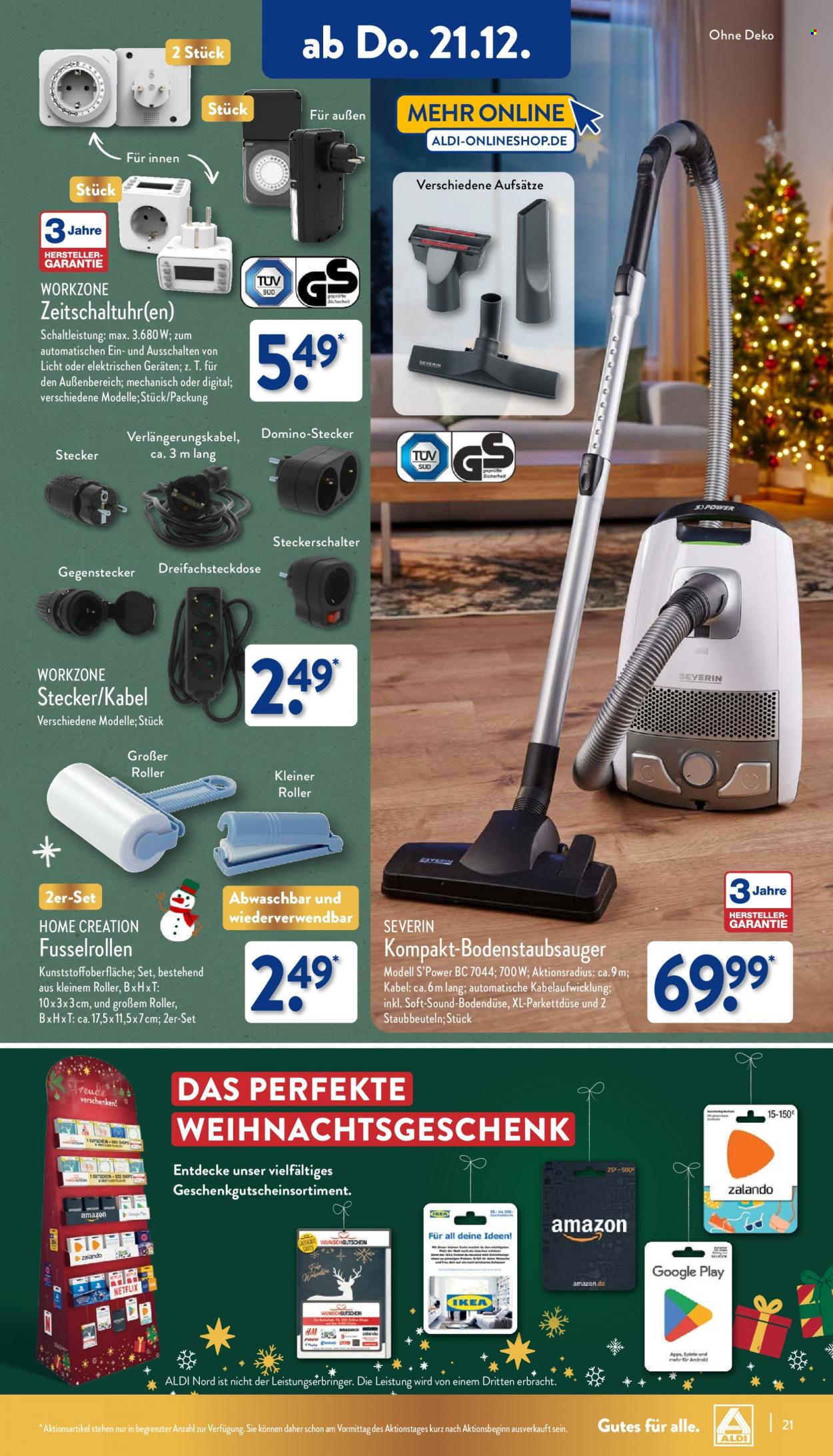 ALDI Nord Prospekte  - 18.12.2023 - 23.12.2023. Seite 21