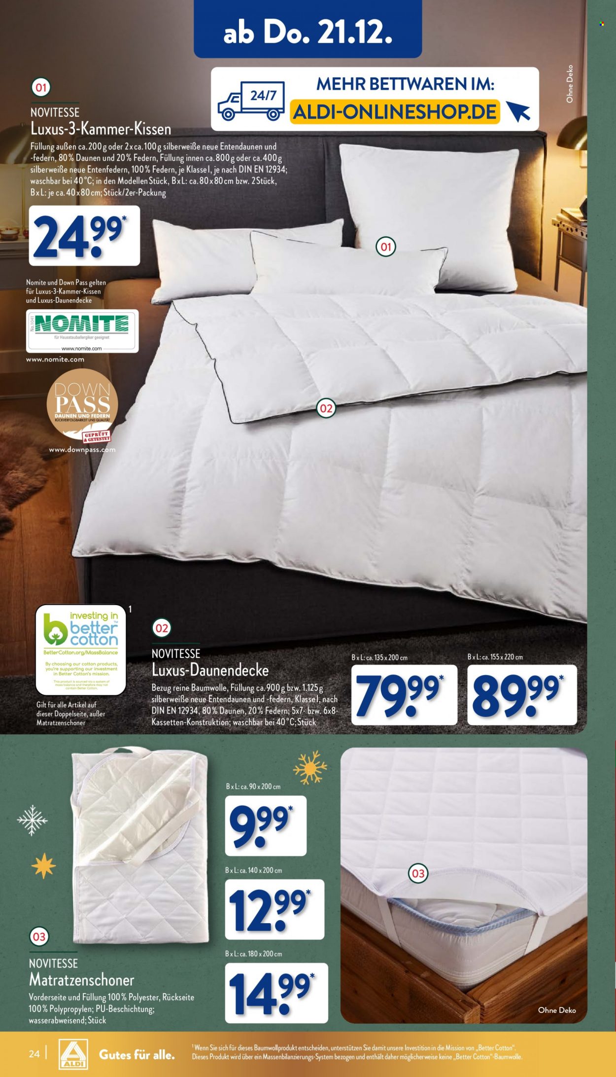 ALDI Nord Prospekte  - 18.12.2023 - 23.12.2023. Seite 24