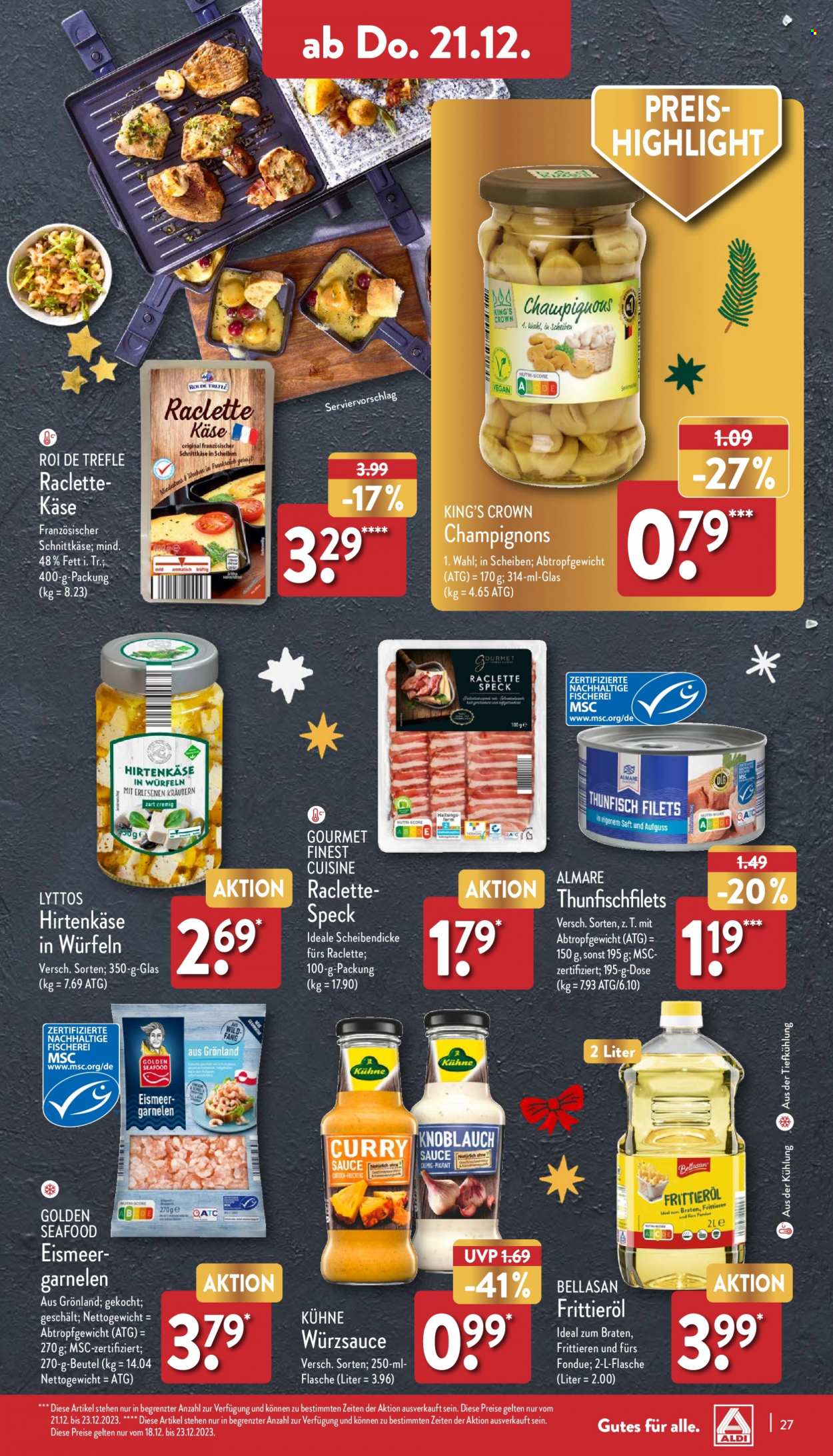 ALDI Nord Prospekte  - 18.12.2023 - 23.12.2023. Seite 27