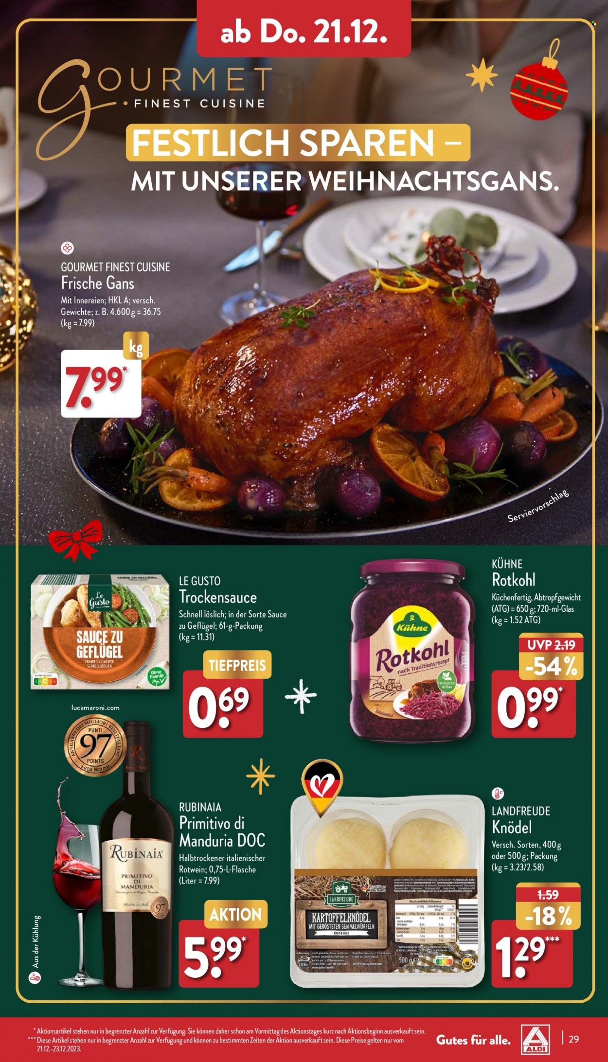 ALDI Nord Prospekte  - 18.12.2023 - 23.12.2023. Seite 29