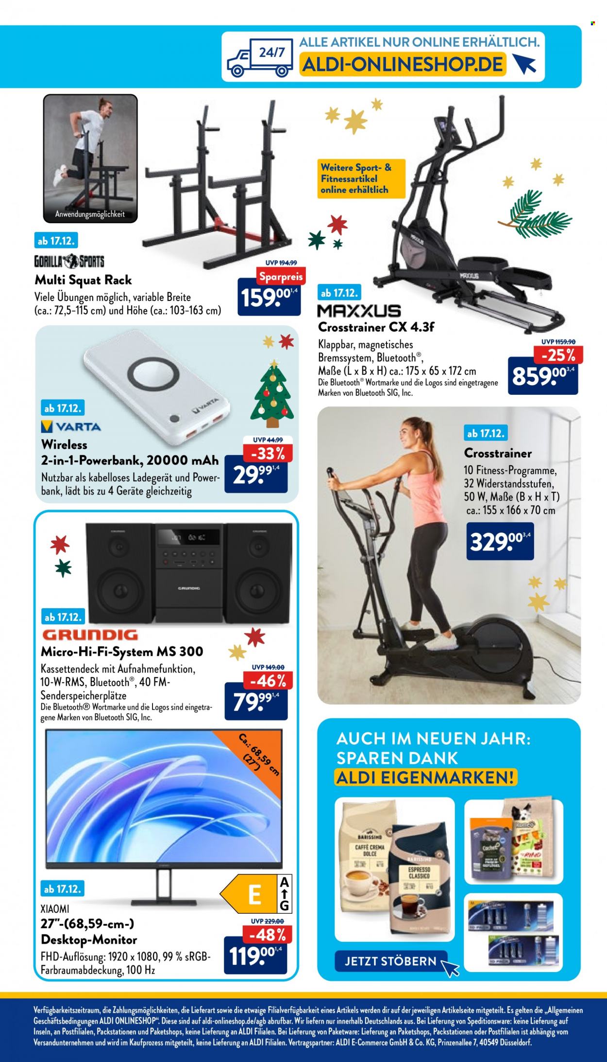 ALDI Nord Prospekte  - 18.12.2023 - 23.12.2023. Seite 39