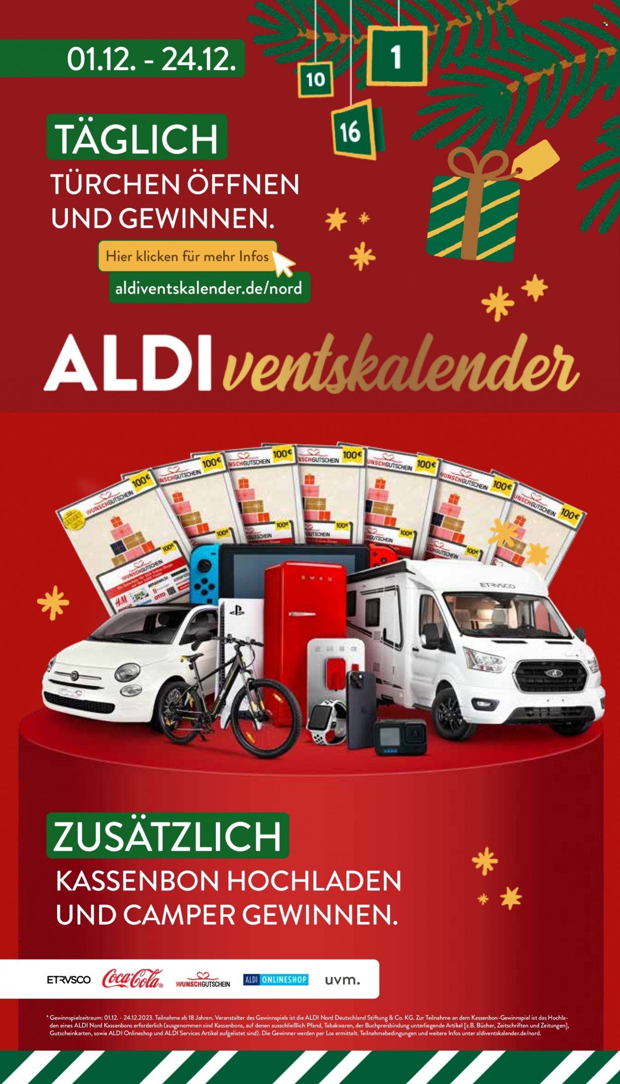 ALDI Nord Prospekte  - 18.12.2023 - 23.12.2023. Seite 45