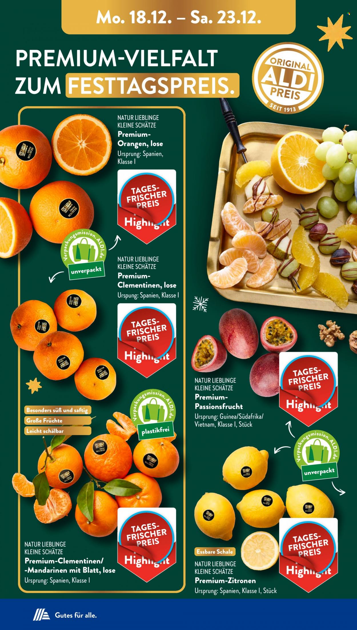 ALDI SÜD Prospekte  - 18.12.2023 - 23.12.2023. Seite 6