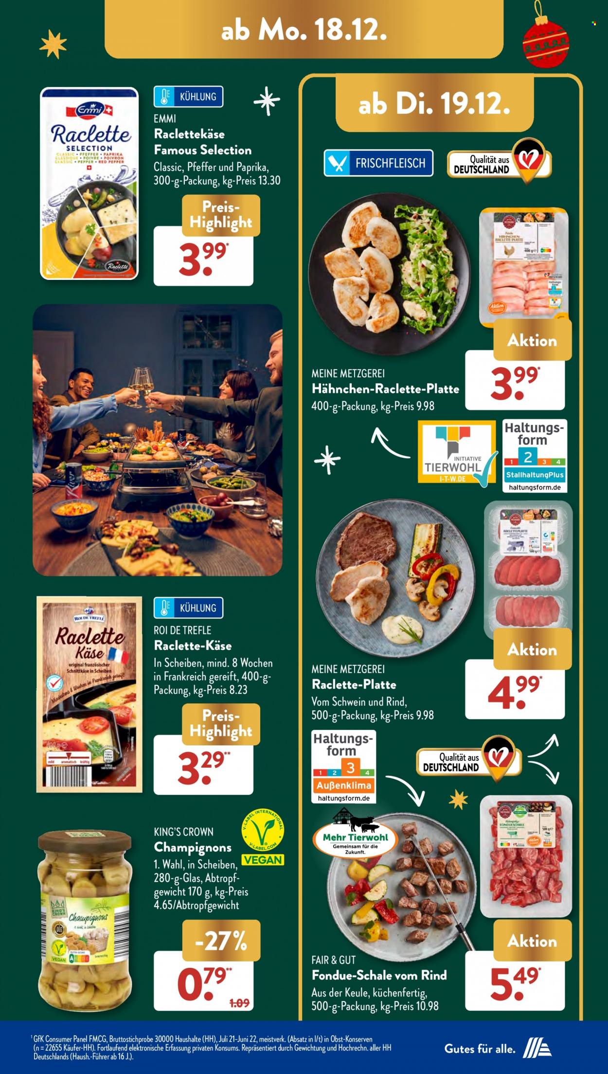 ALDI SÜD Prospekte  - 18.12.2023 - 23.12.2023. Seite 11