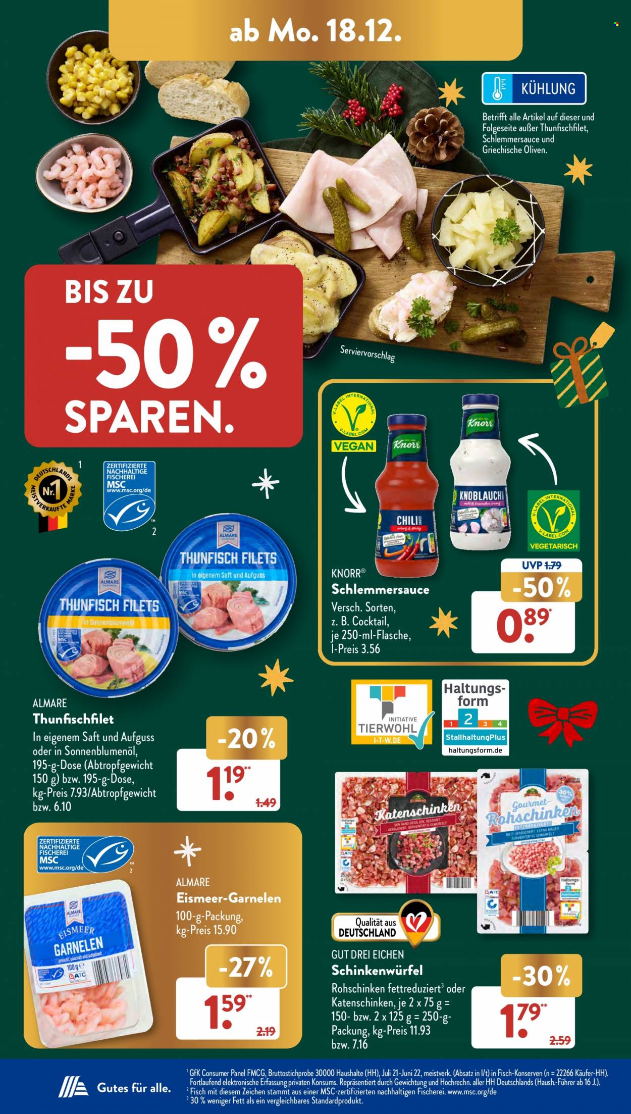 ALDI SÜD Prospekte  - 18.12.2023 - 23.12.2023. Seite 12