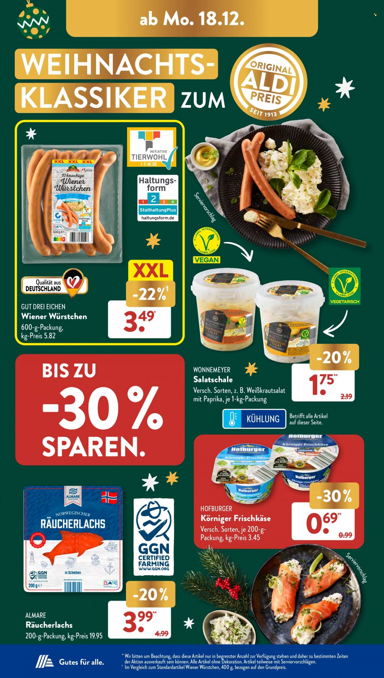 ALDI SÜD Prospekte  - 18.12.2023 - 23.12.2023. Seite 14