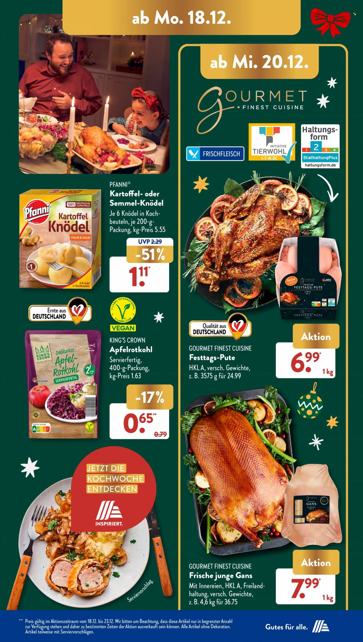 ALDI SÜD Prospekte  - 18.12.2023 - 23.12.2023. Seite 15