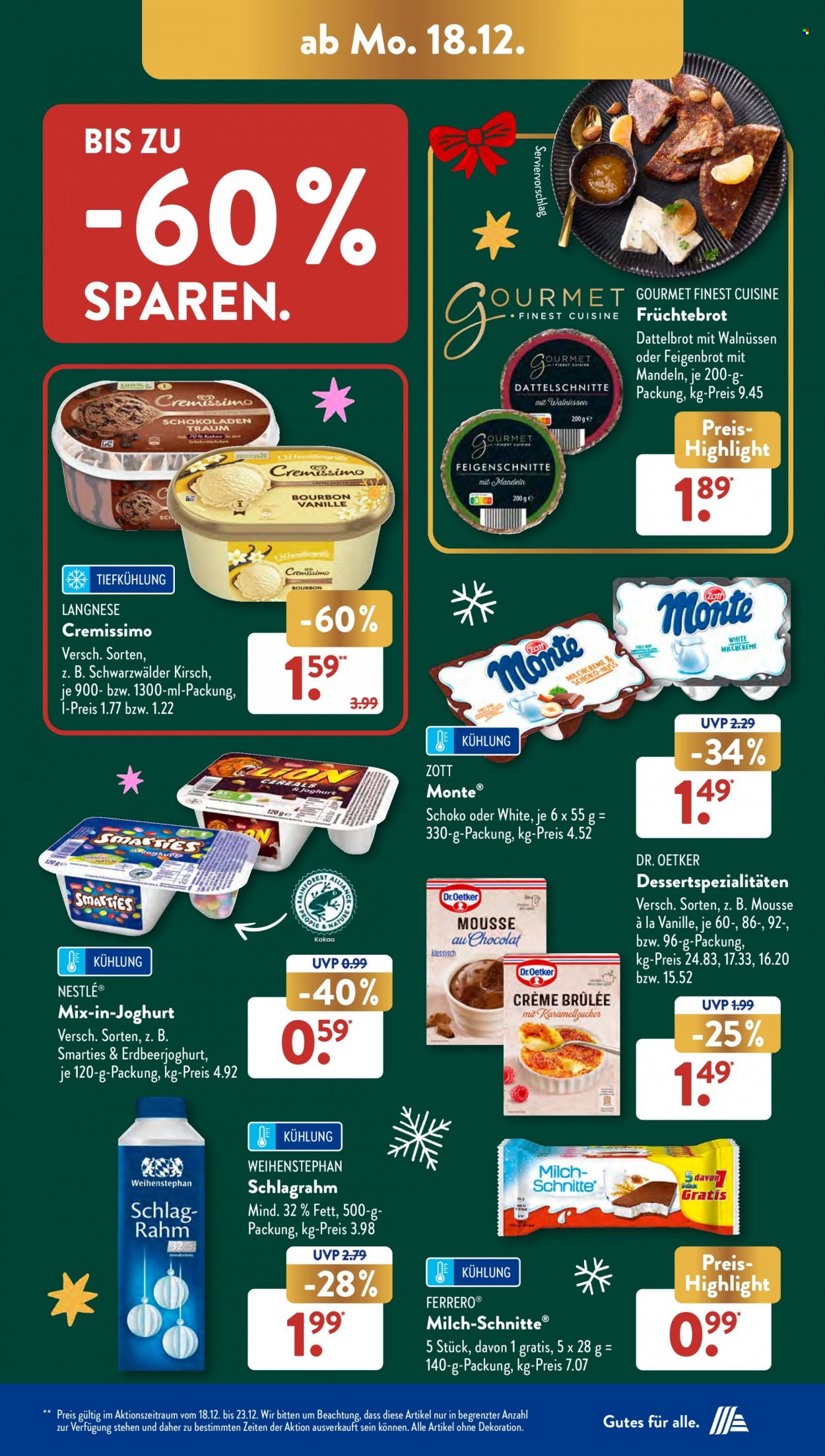 ALDI SÜD Prospekte  - 18.12.2023 - 23.12.2023. Seite 19