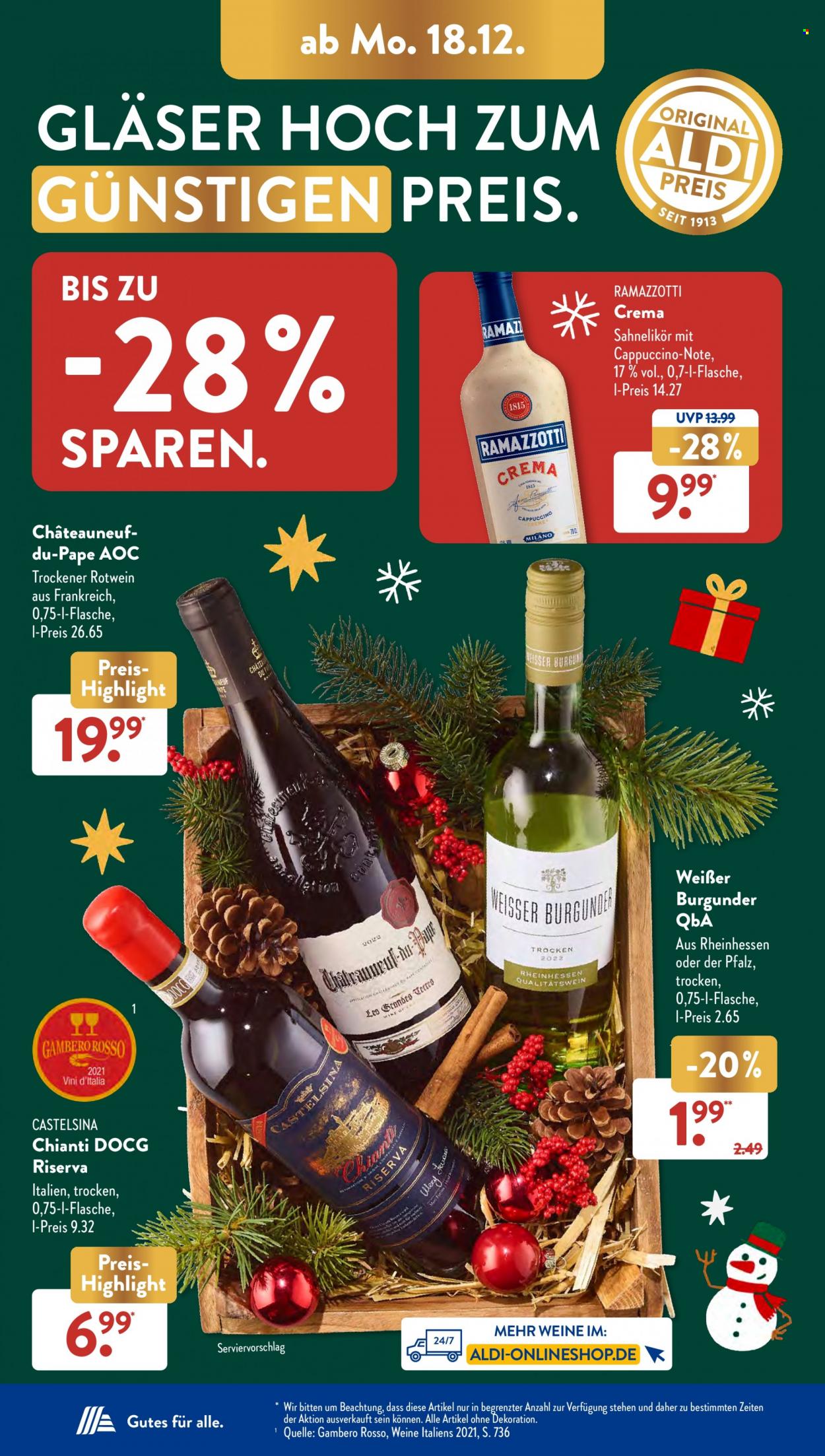 ALDI SÜD Prospekte  - 18.12.2023 - 23.12.2023. Seite 22