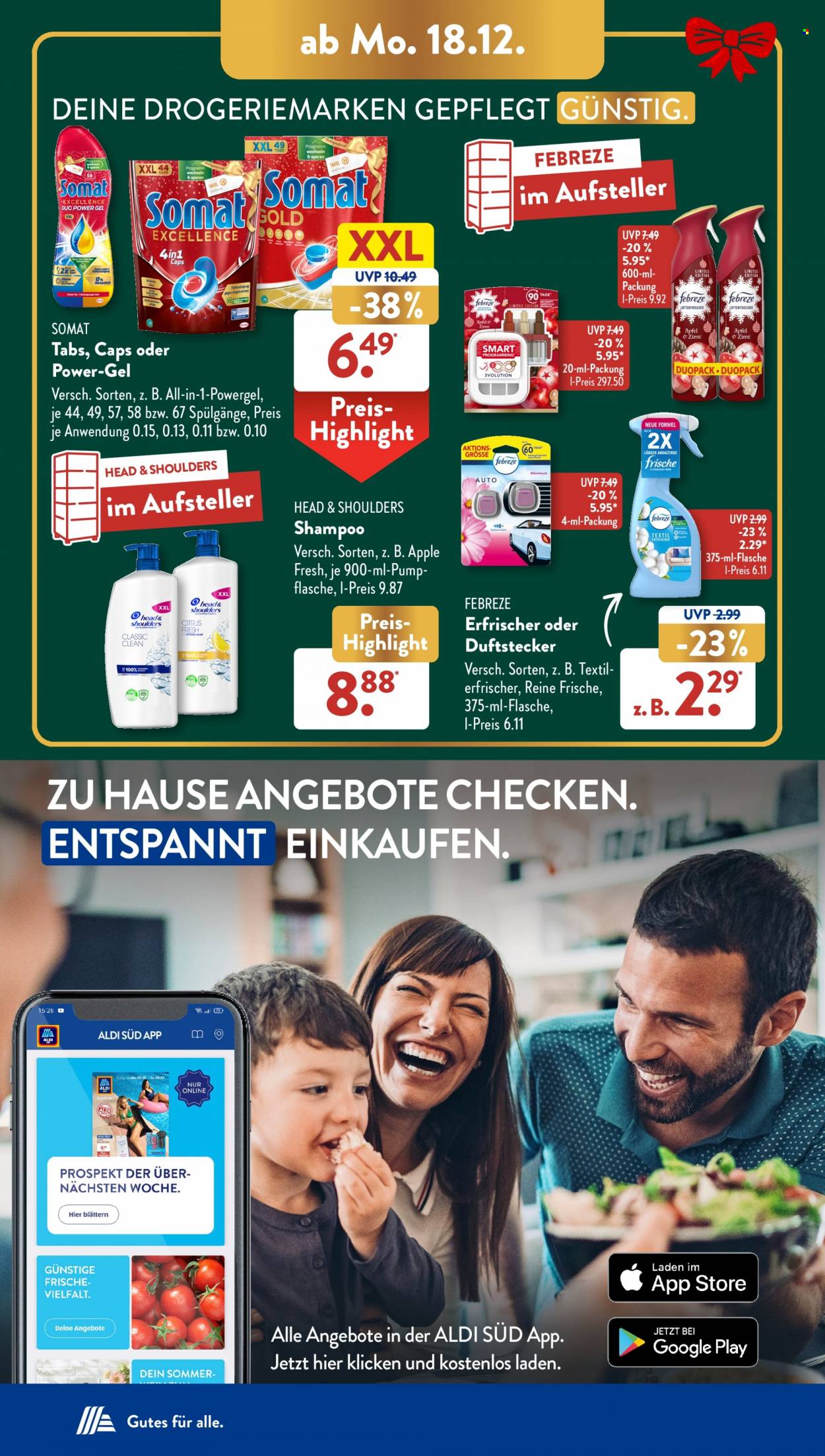 ALDI SÜD Prospekte  - 18.12.2023 - 23.12.2023. Seite 28