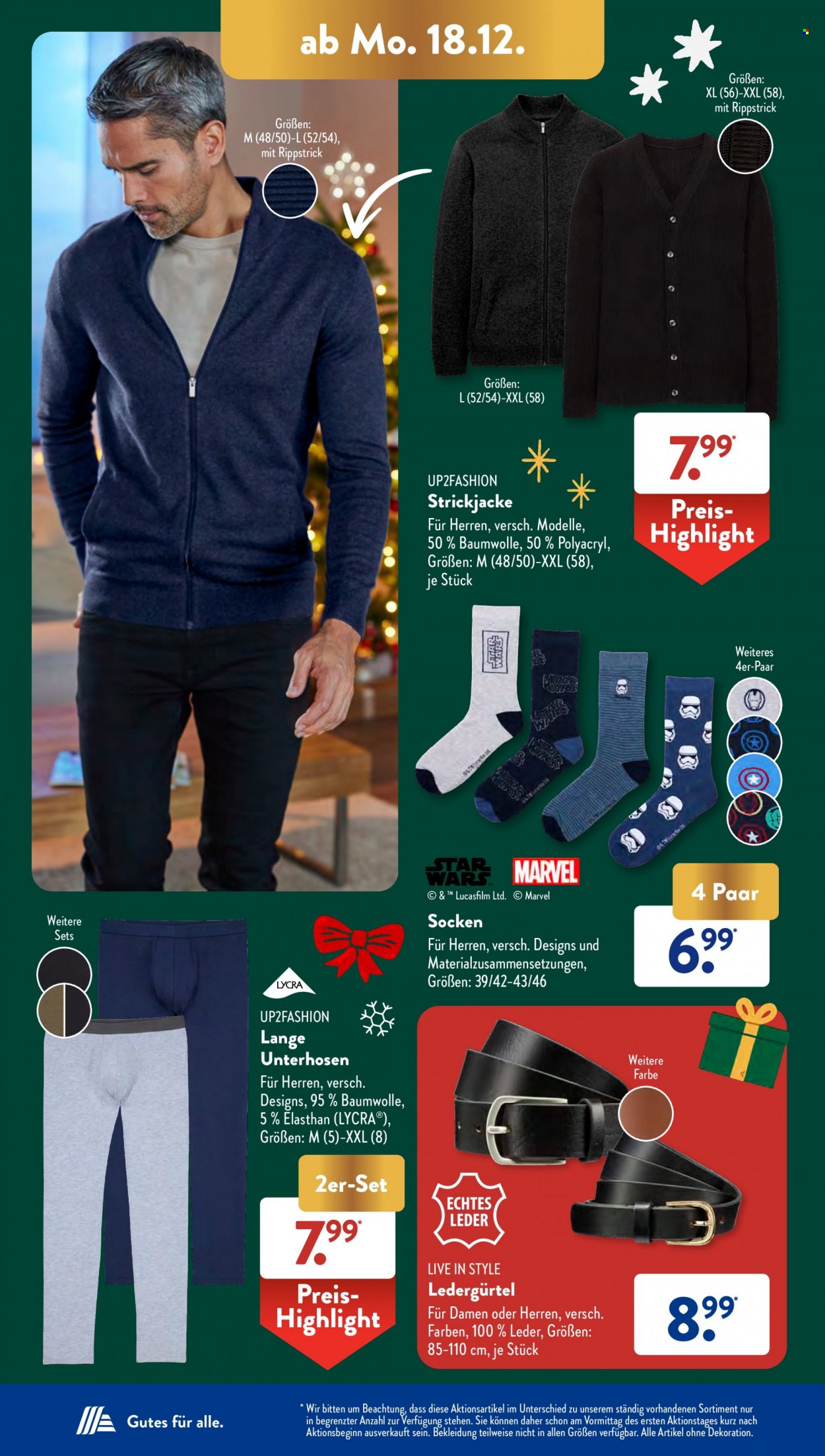 ALDI SÜD Prospekte  - 18.12.2023 - 23.12.2023. Seite 33