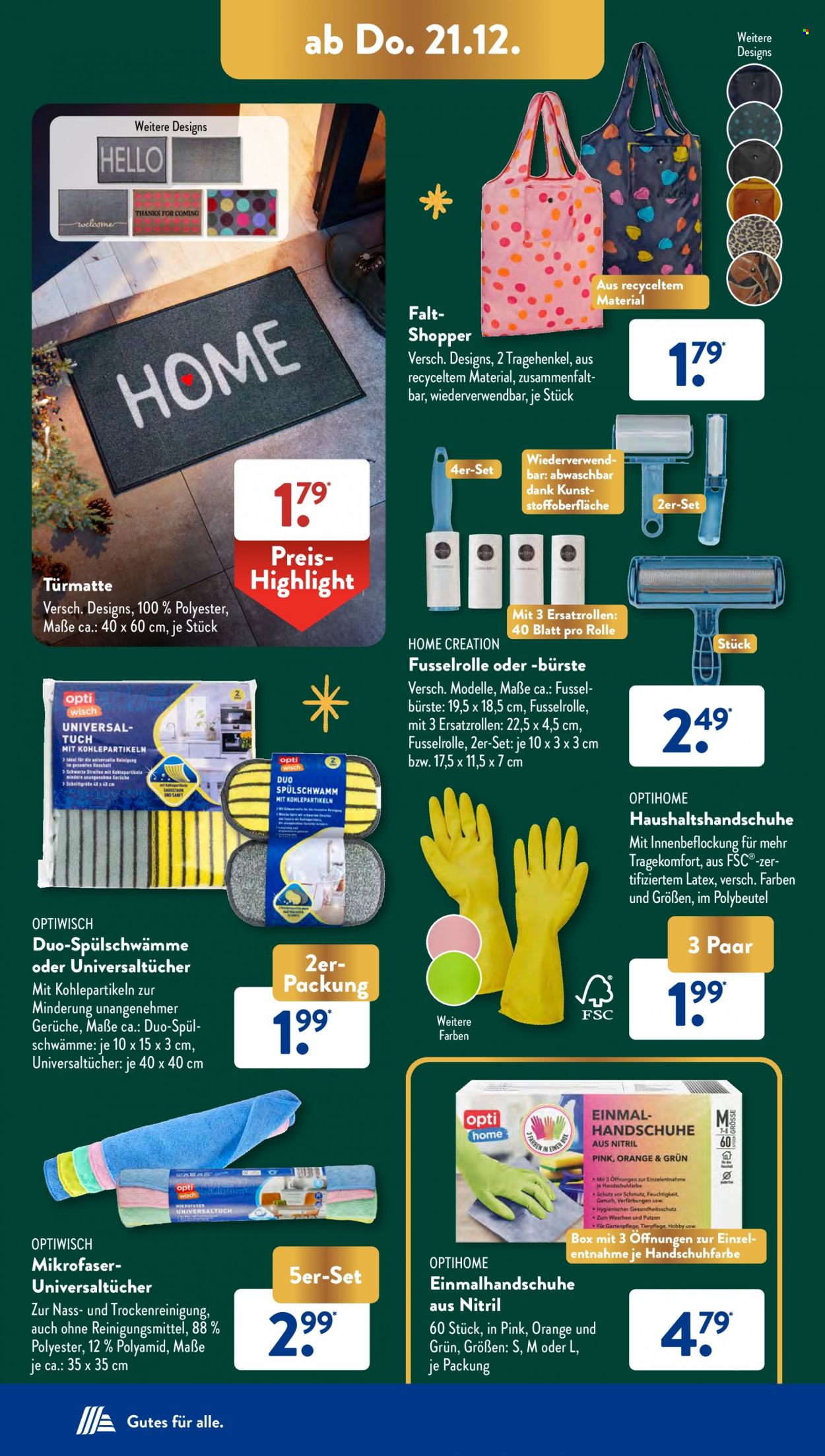 ALDI SÜD Prospekte  - 18.12.2023 - 23.12.2023. Seite 41