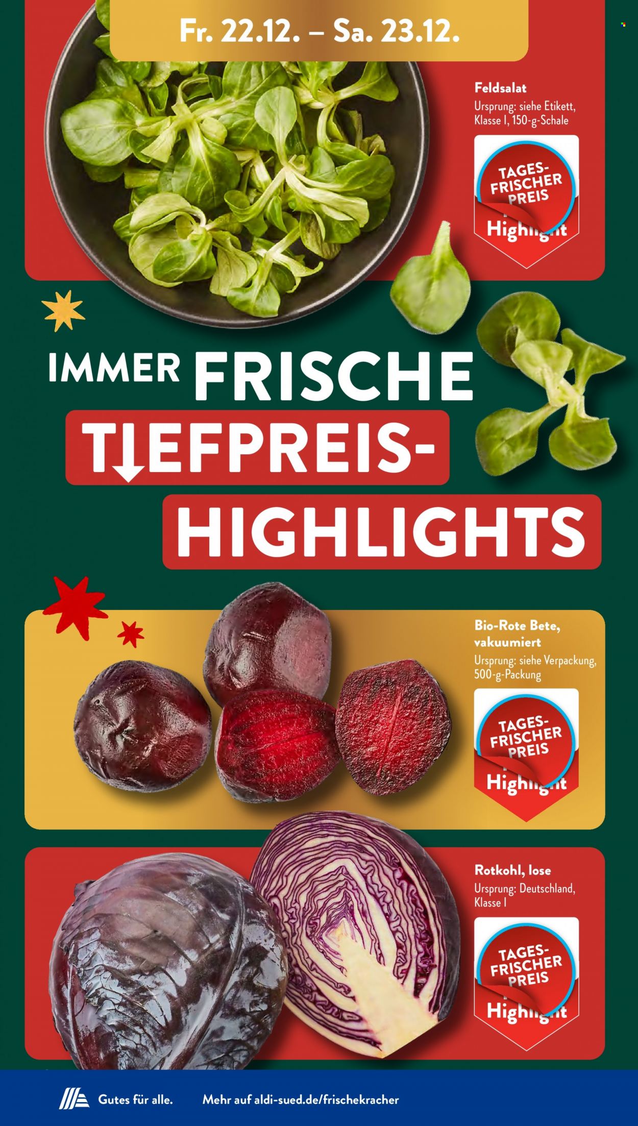 ALDI SÜD Prospekte  - 18.12.2023 - 23.12.2023. Seite 47