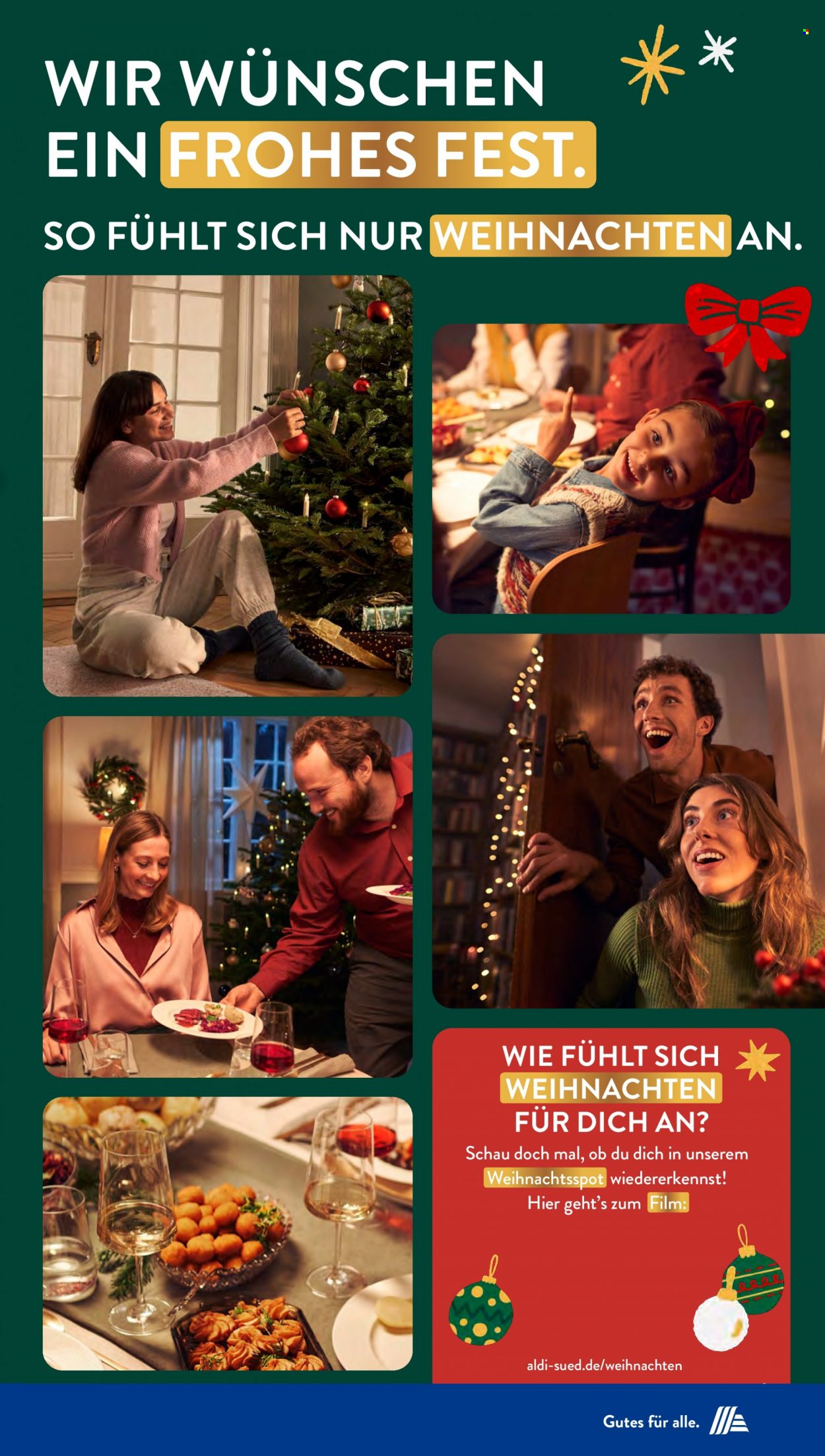ALDI SÜD Prospekte  - 18.12.2023 - 23.12.2023. Seite 49