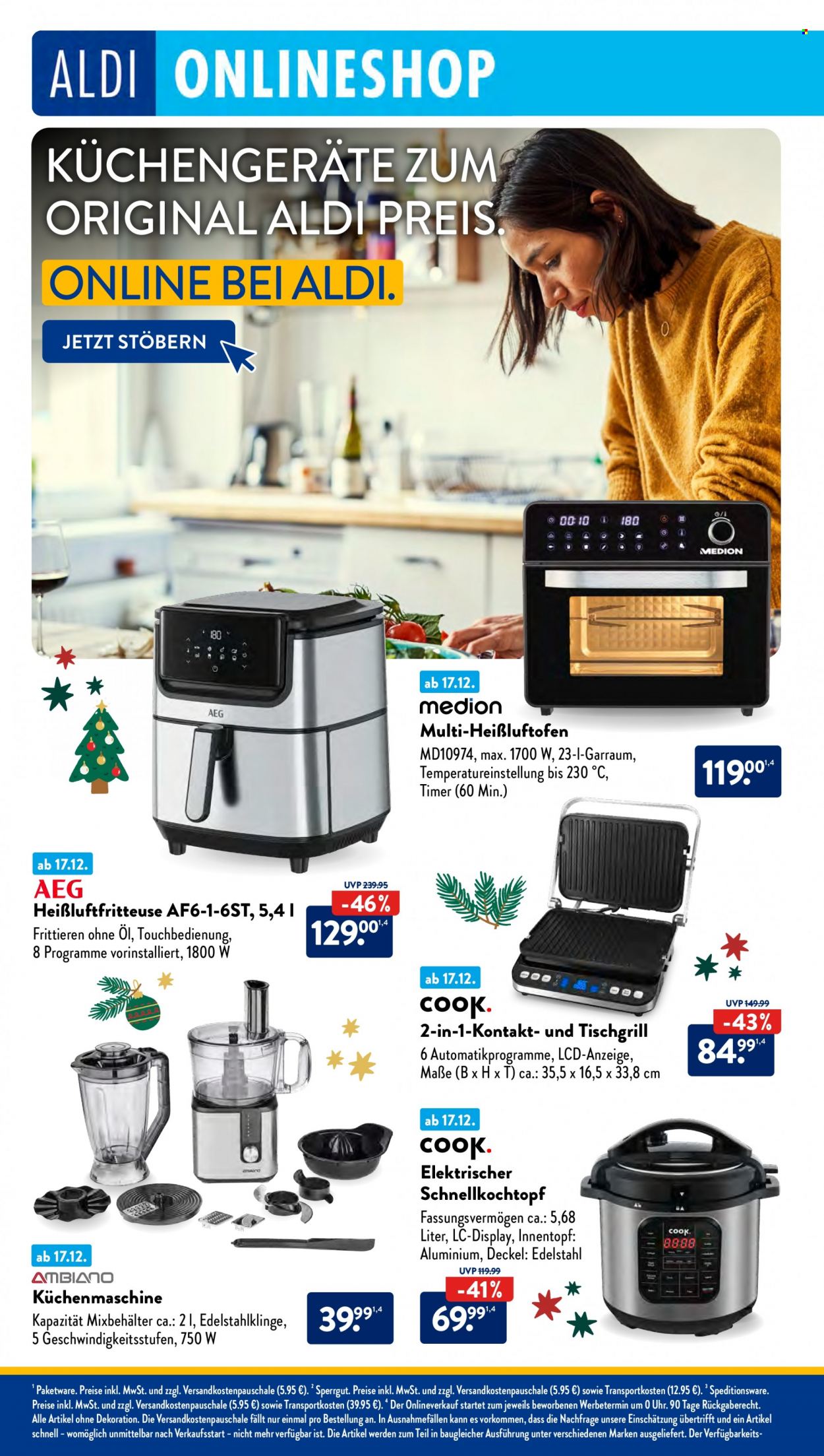 ALDI SÜD Prospekte  - 18.12.2023 - 23.12.2023. Seite 50