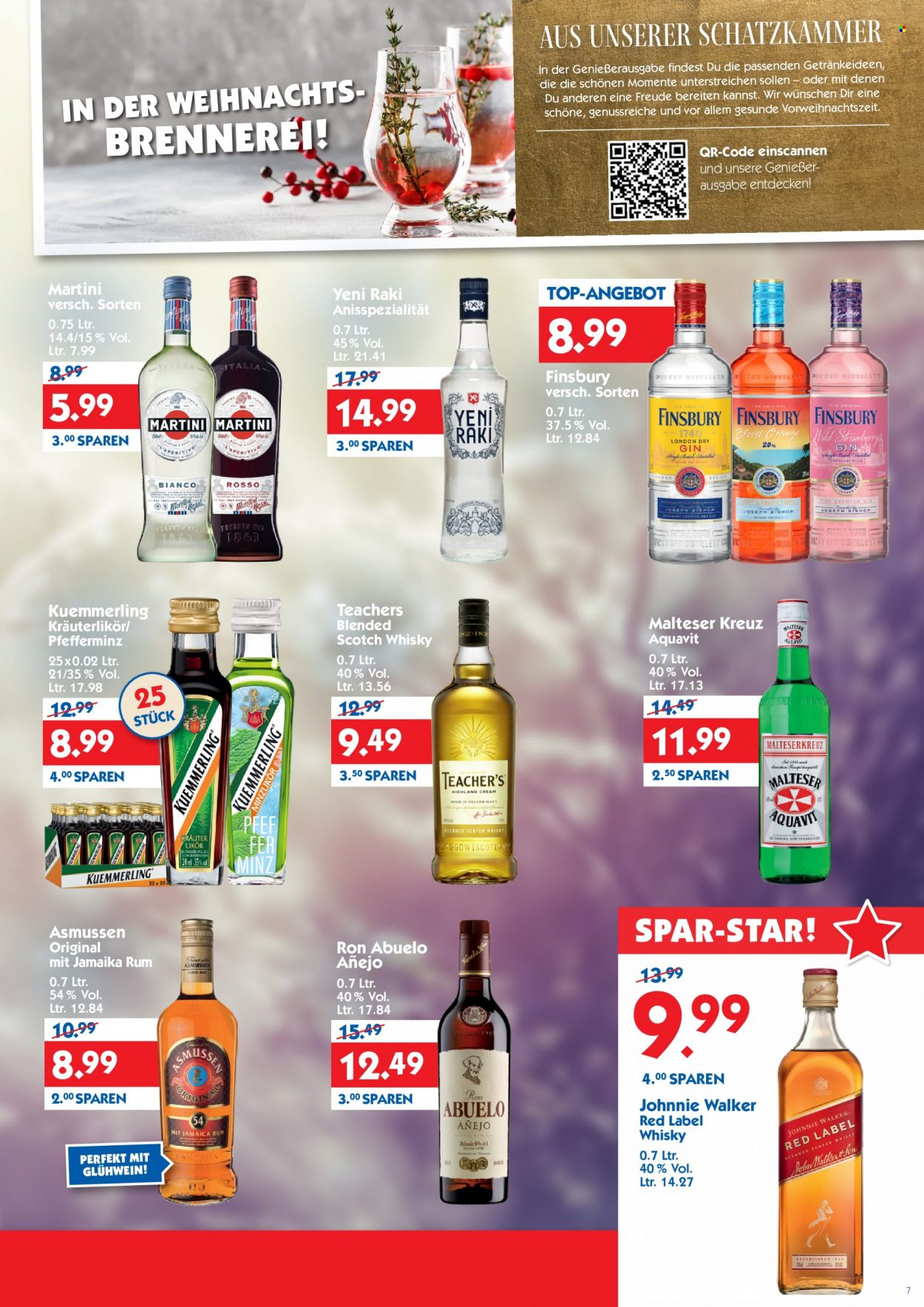 Hol'ab! Getränkemarkt Prospekte  - 11.12.2023 - 16.12.2023. Seite 7