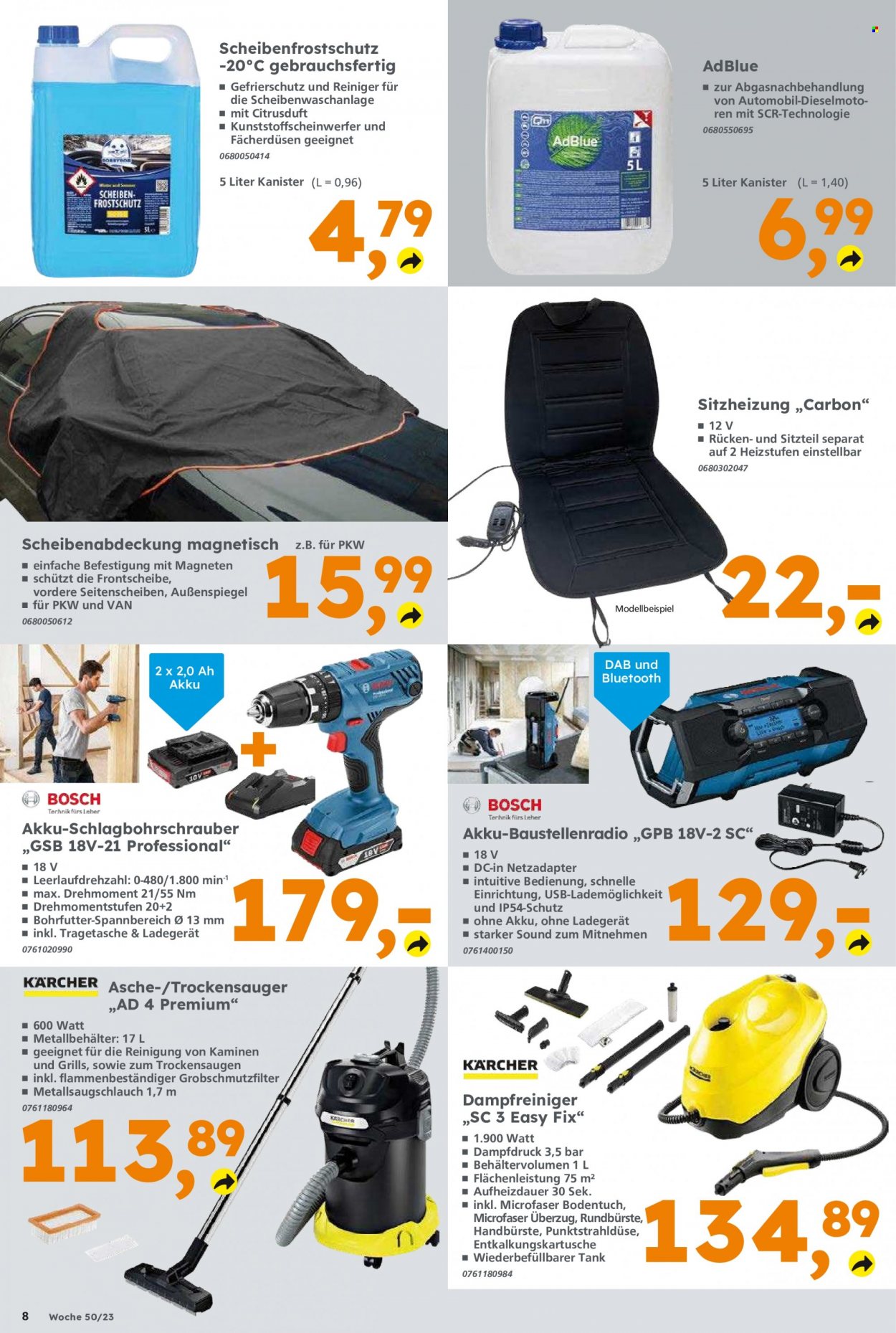 Globus Baumarkt Prospekte  - 11.12.2023 - 16.12.2023. Seite 8