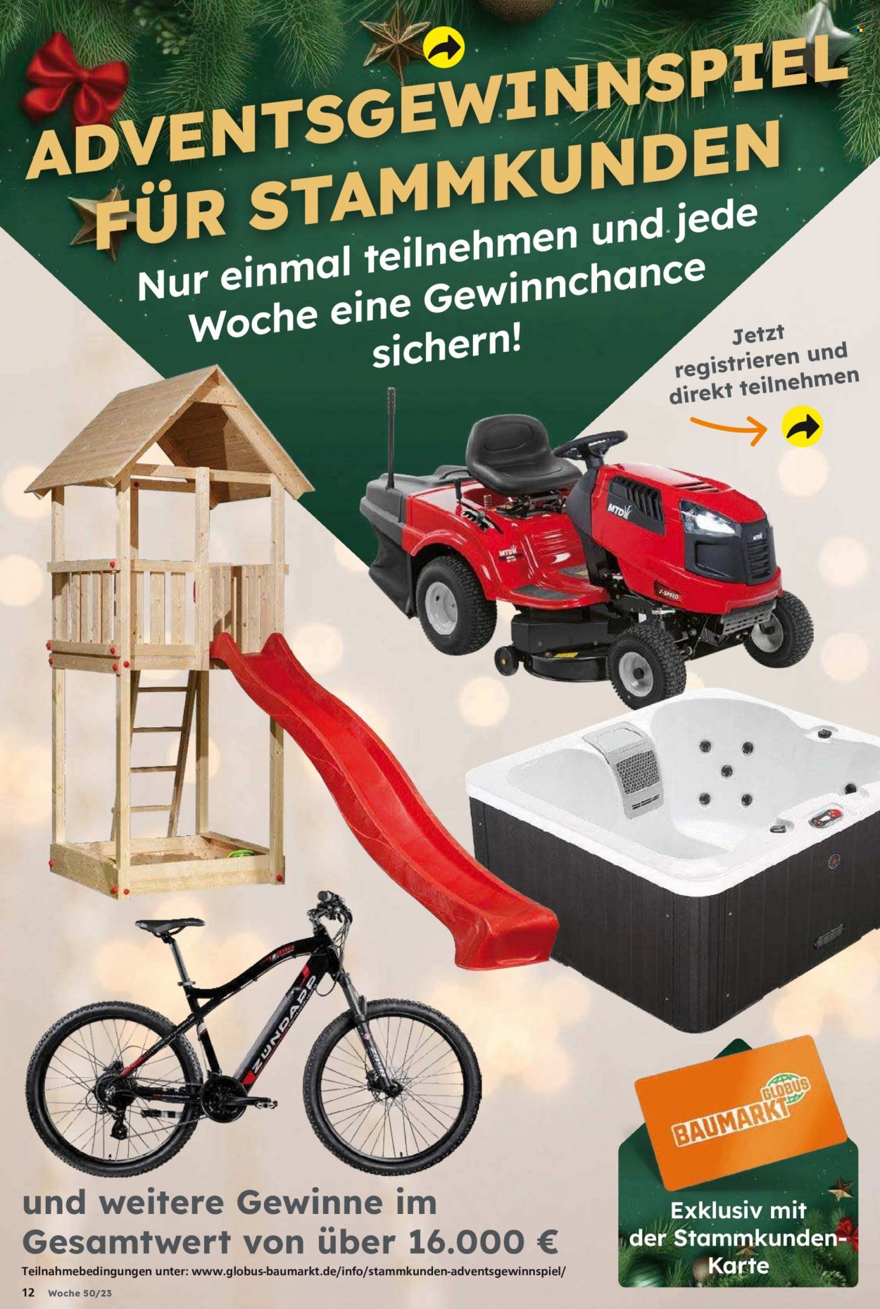 Globus Baumarkt Prospekte  - 11.12.2023 - 16.12.2023. Seite 12