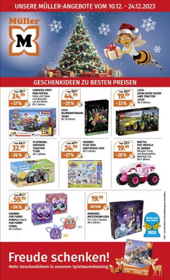 Prospekte Müller - 10.12.2023 - 24.12.2023.