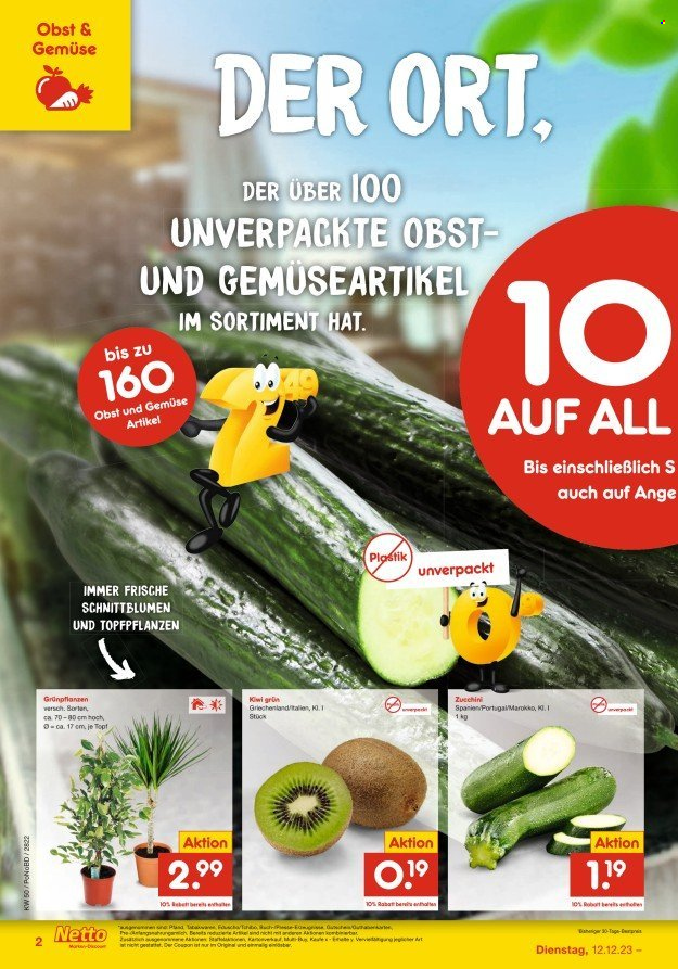 Netto Marken-Discount Prospekte  - 12.12.2023 - 16.12.2023. Seite 2