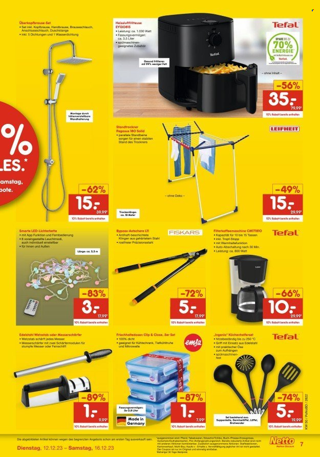 Netto Marken-Discount Prospekte  - 12.12.2023 - 16.12.2023. Seite 7