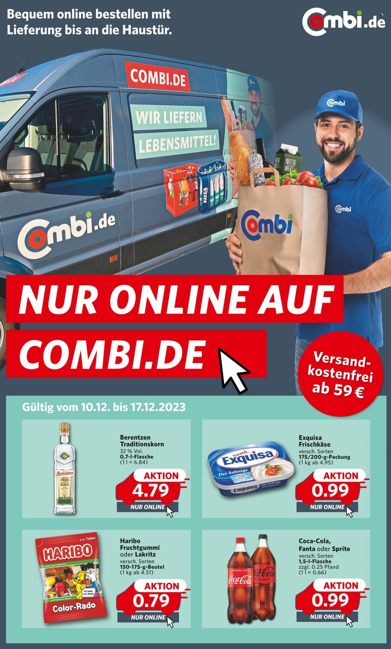 Combi Prospekte  - 10.12.2023 - 17.12.2023. Seite 1