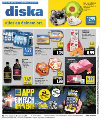 Prospekte Diska - 11.12.2023 - 16.12.2023.