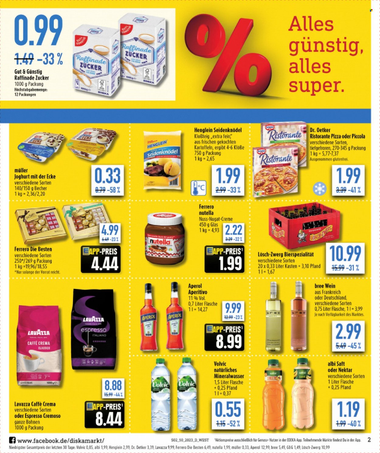 Diska Prospekte  - 11.12.2023 - 16.12.2023. Seite 2