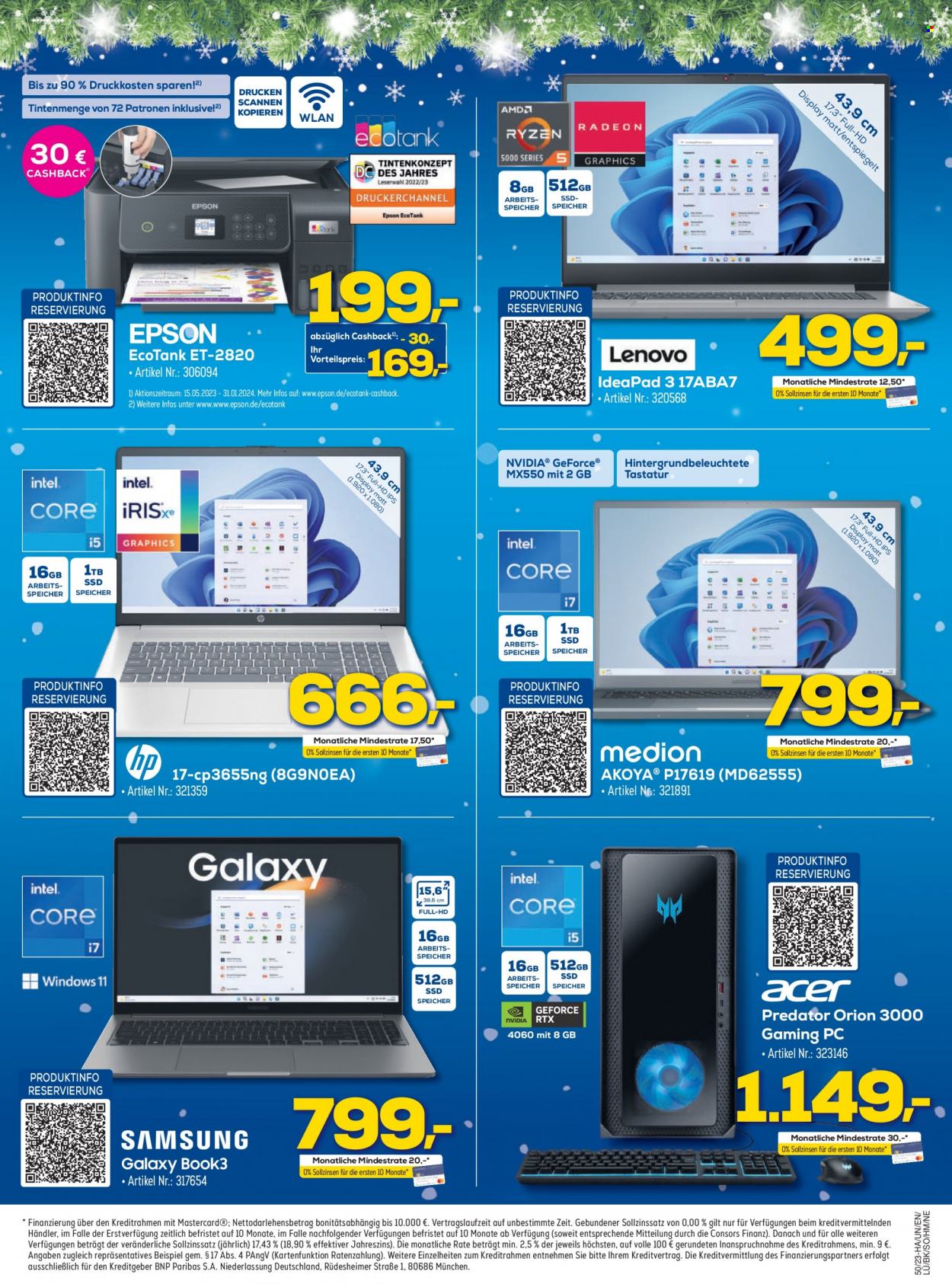 Euronics Prospekte  - 9.12.2023 - 15.12.2023. Seite 7