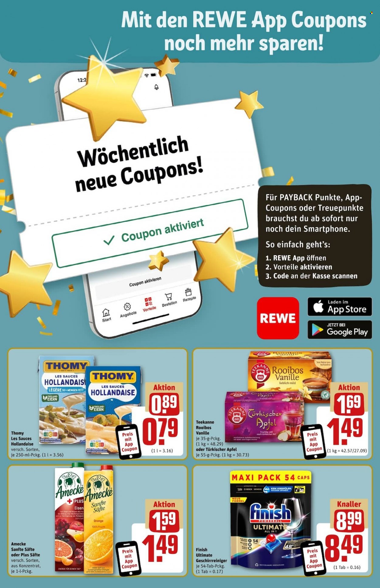 REWE Prospekte  - 11.12.2023 - 16.12.2023. Seite 3