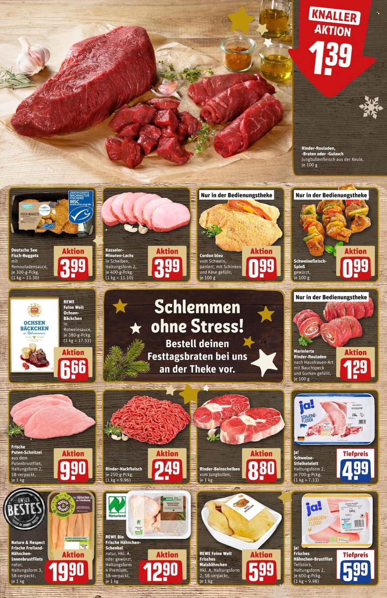 REWE Prospekte  - 11.12.2023 - 16.12.2023. Seite 8