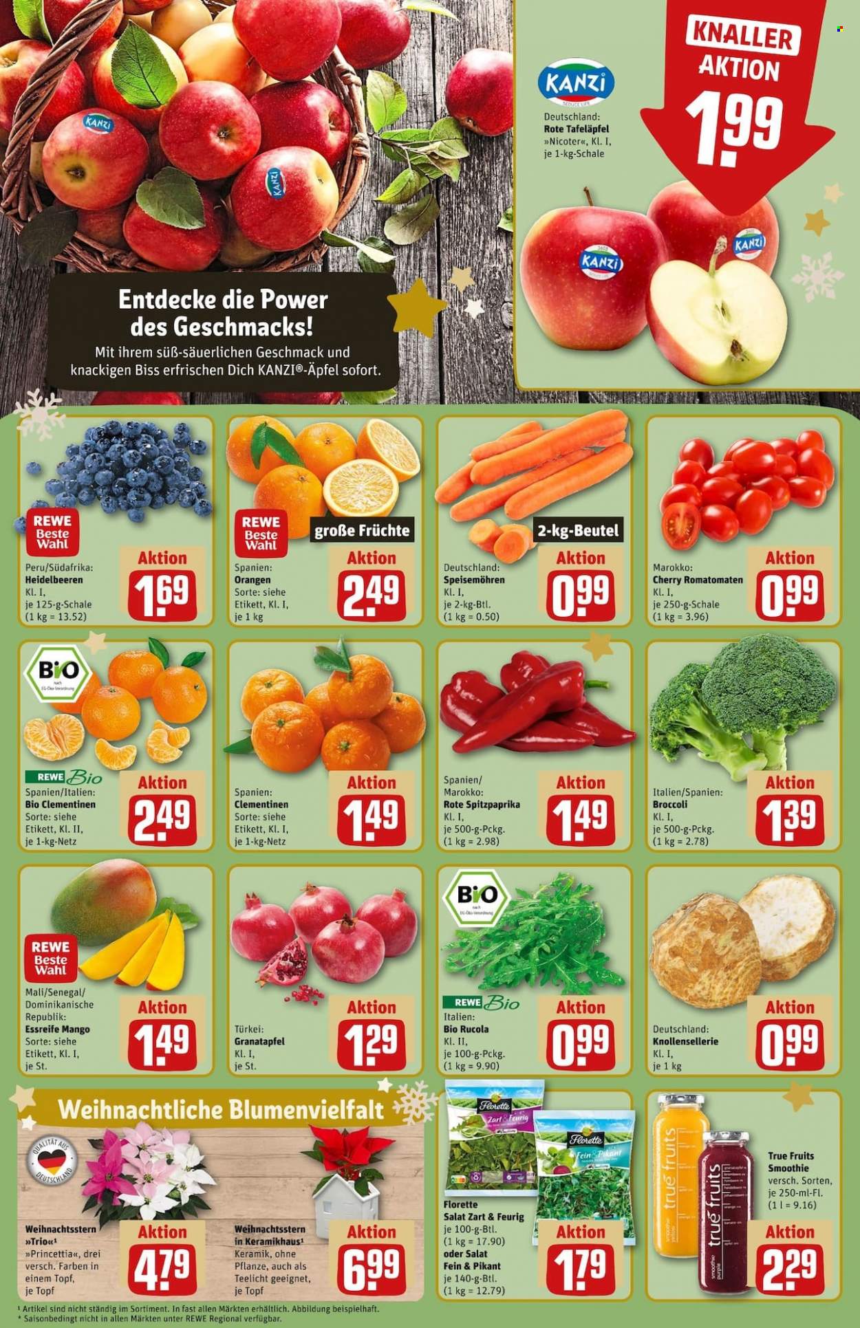 REWE Prospekte  - 11.12.2023 - 16.12.2023. Seite 12