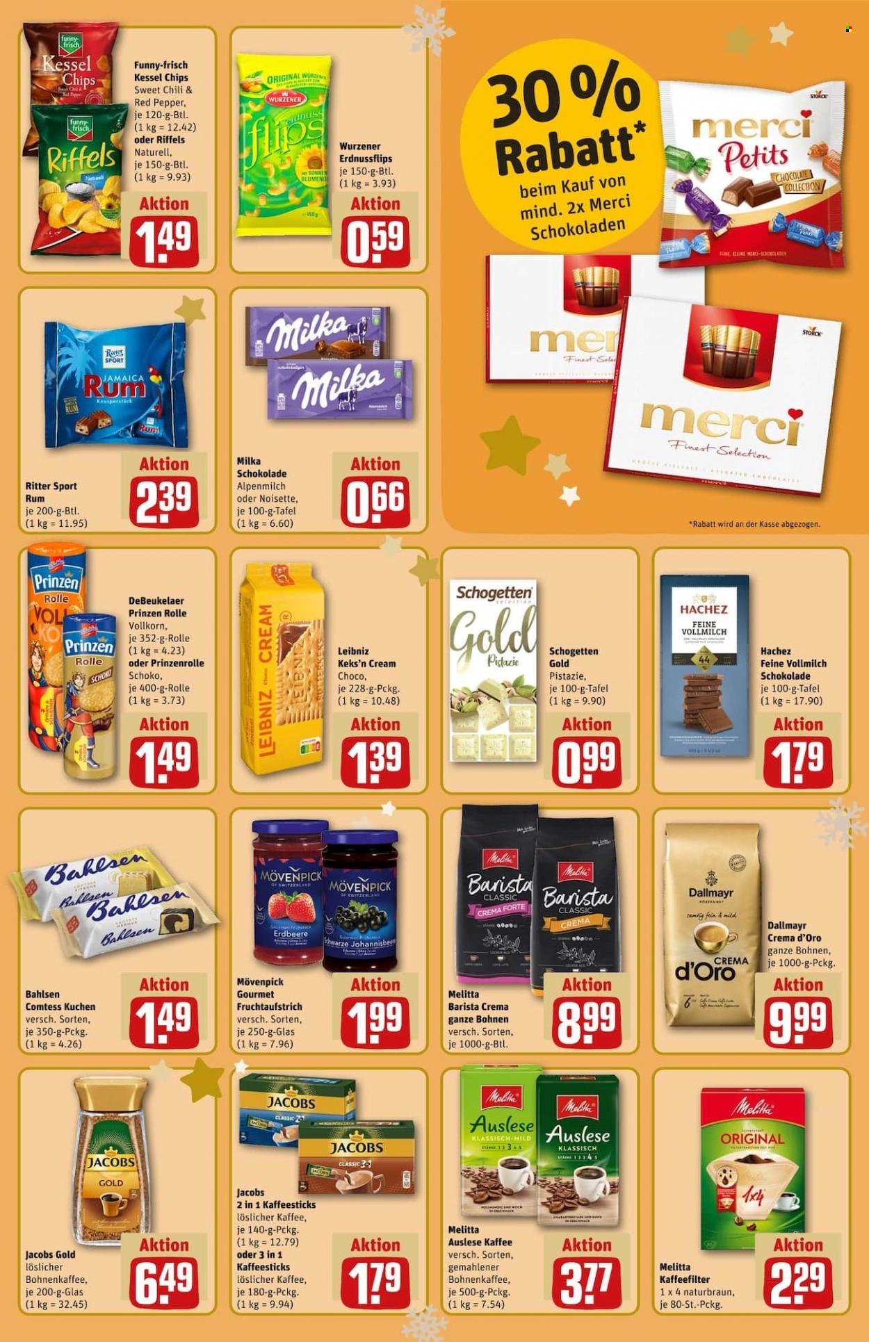 REWE Prospekte  - 11.12.2023 - 16.12.2023. Seite 23