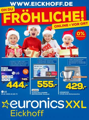 Prospekte Euronics - 10.12.2023 - 17.12.2023.