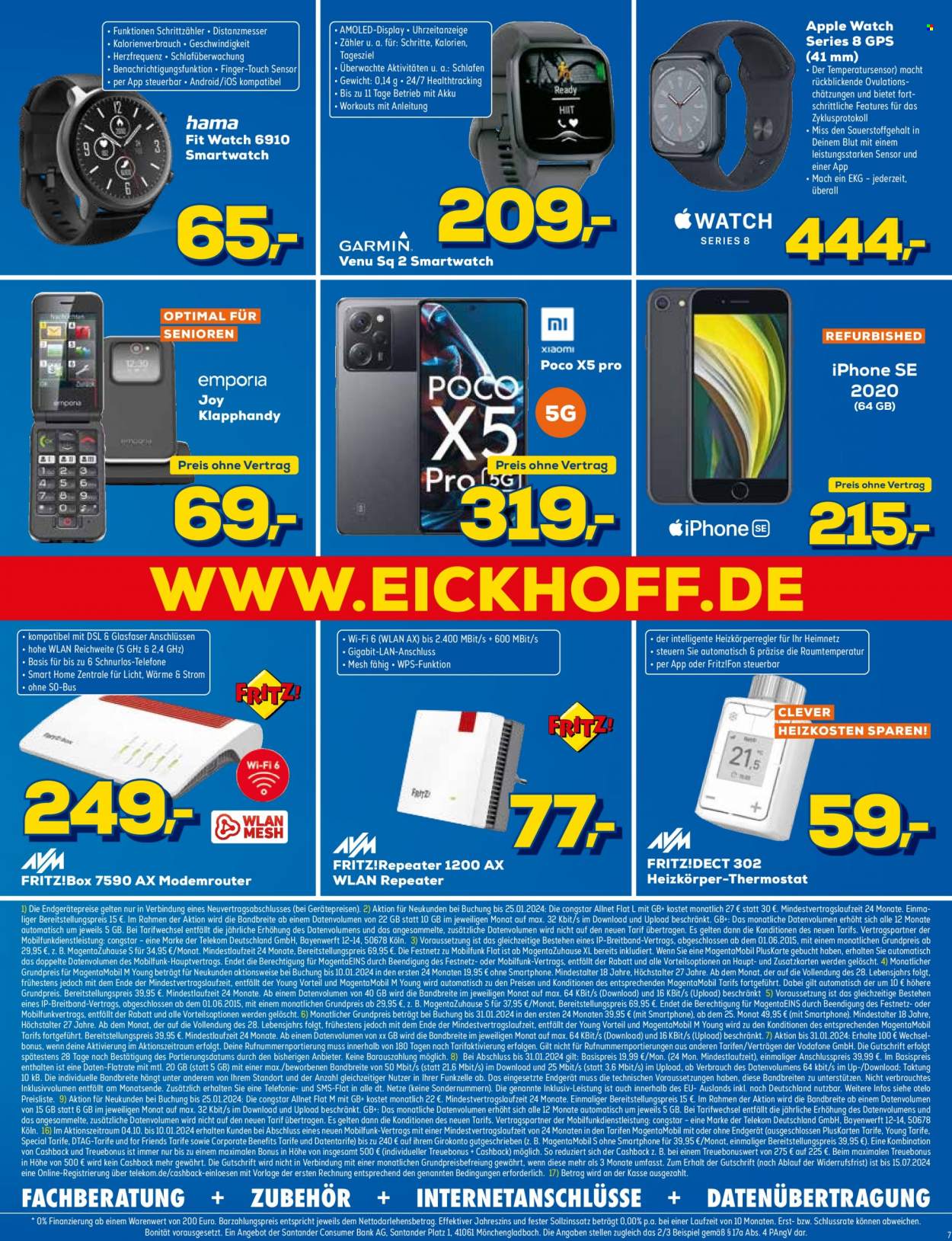 Euronics Prospekte  - 10.12.2023 - 17.12.2023. Seite 7