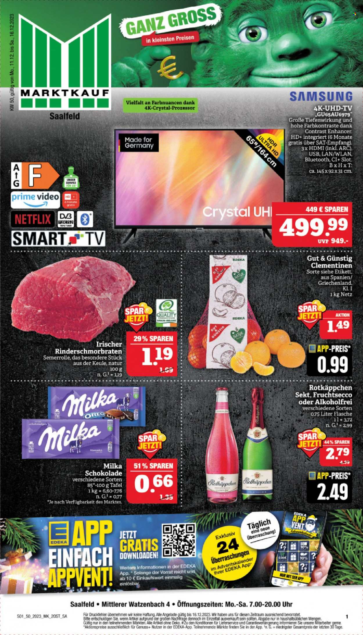 Marktkauf Prospekte  - 11.12.2023 - 16.12.2023. Seite 1