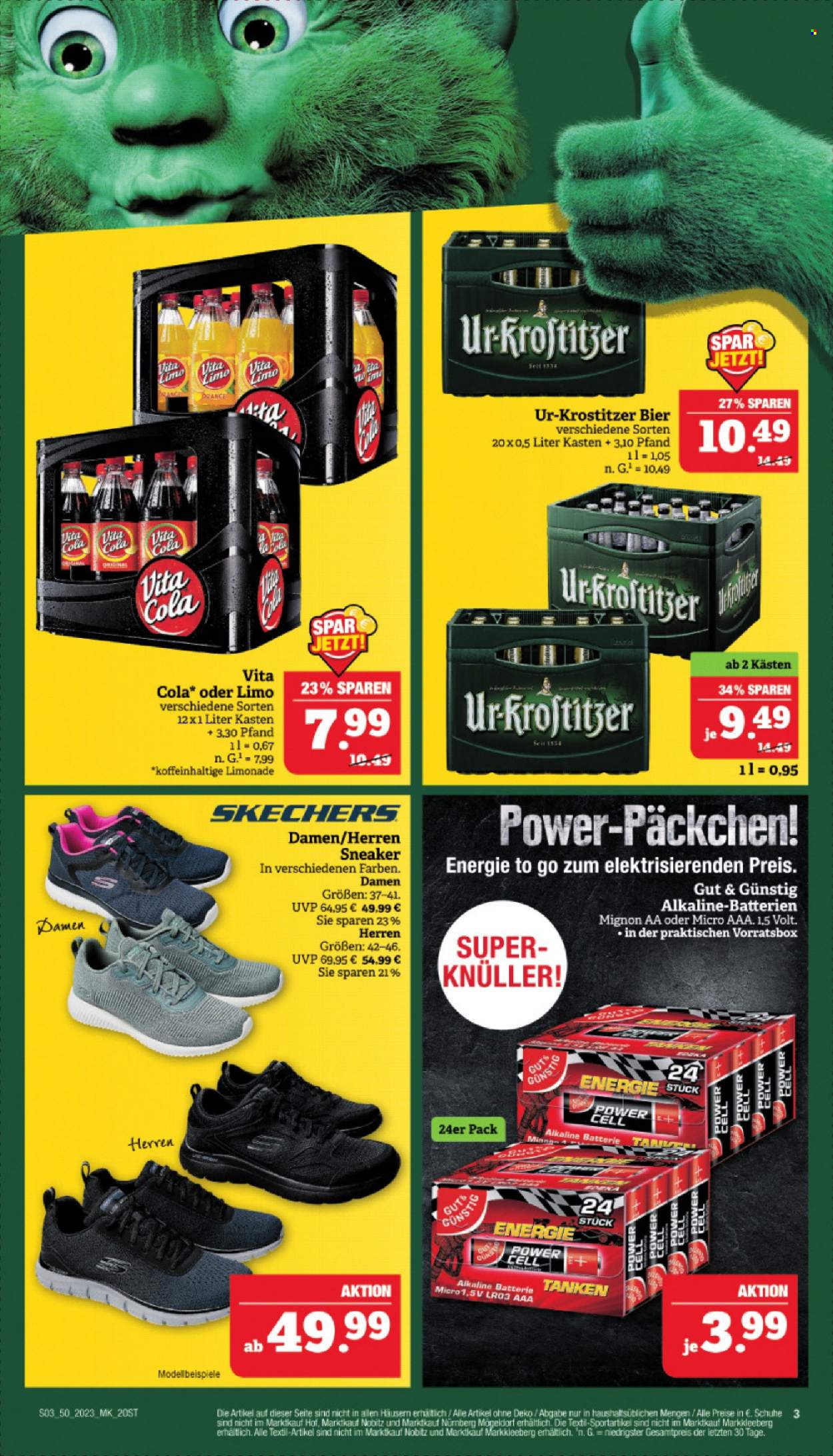 Marktkauf Prospekte  - 11.12.2023 - 16.12.2023. Seite 3