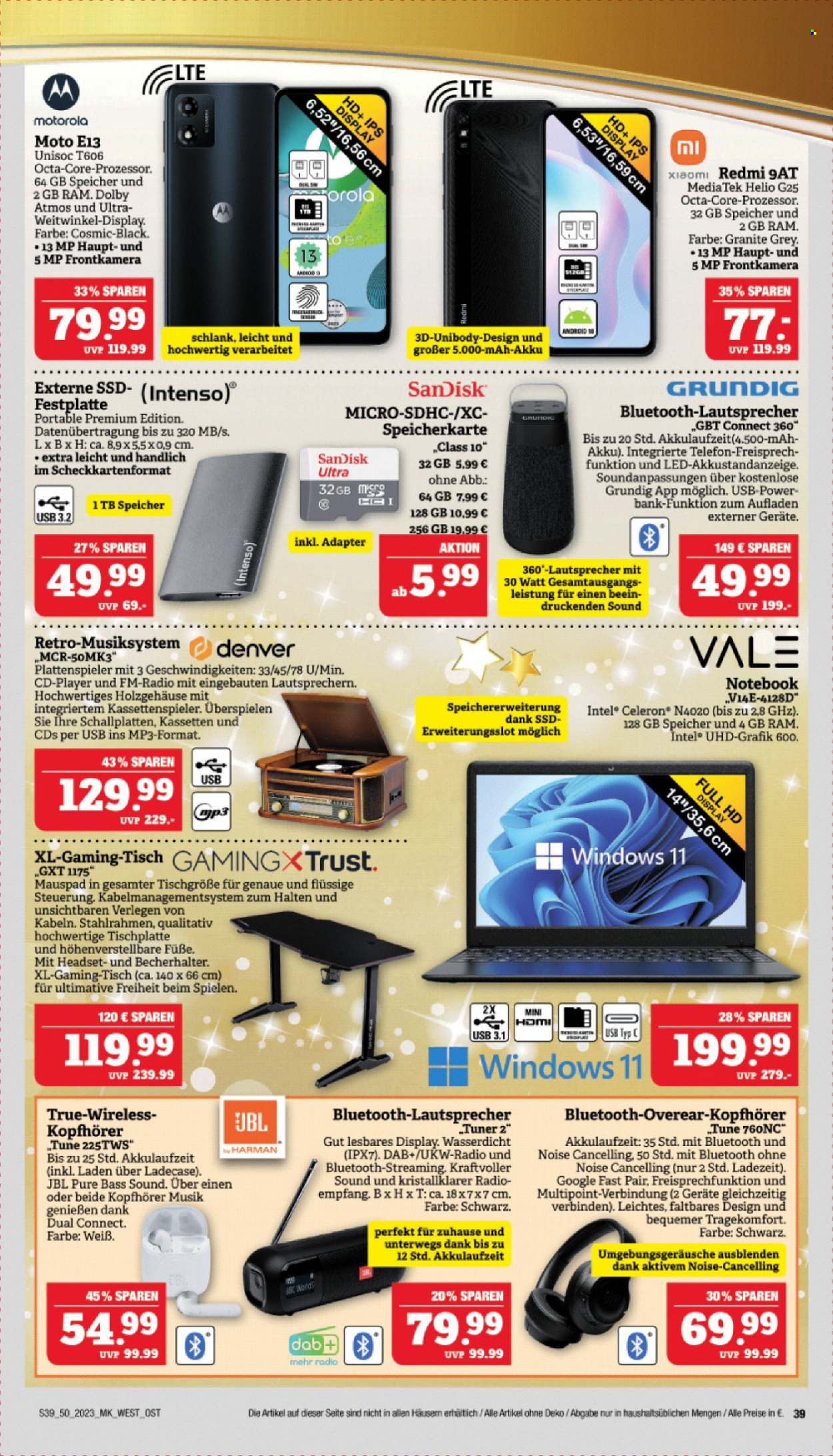 Marktkauf Prospekte  - 11.12.2023 - 16.12.2023. Seite 39