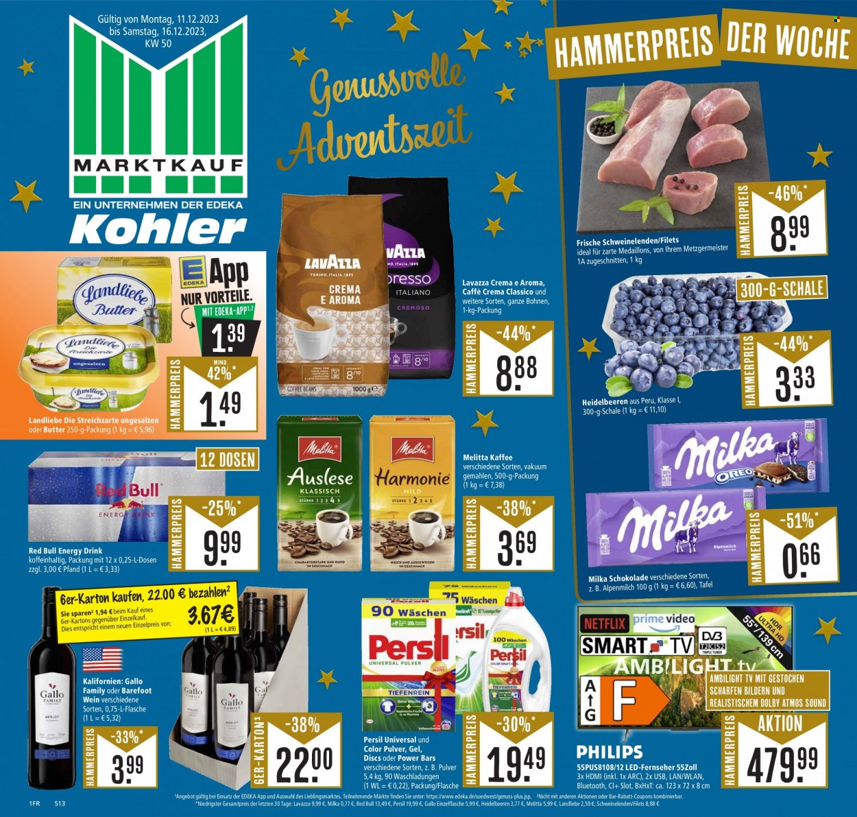 Marktkauf Prospekte  - 11.12.2023 - 16.12.2023. Seite 1