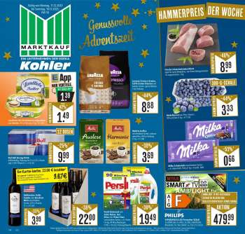 Prospekte Marktkauf - 11.12.2023 - 16.12.2023.