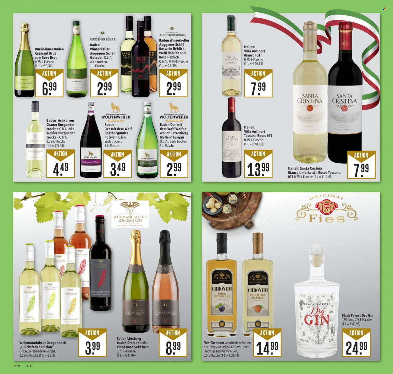 Marktkauf Prospekte  - 11.12.2023 - 16.12.2023. Seite 14